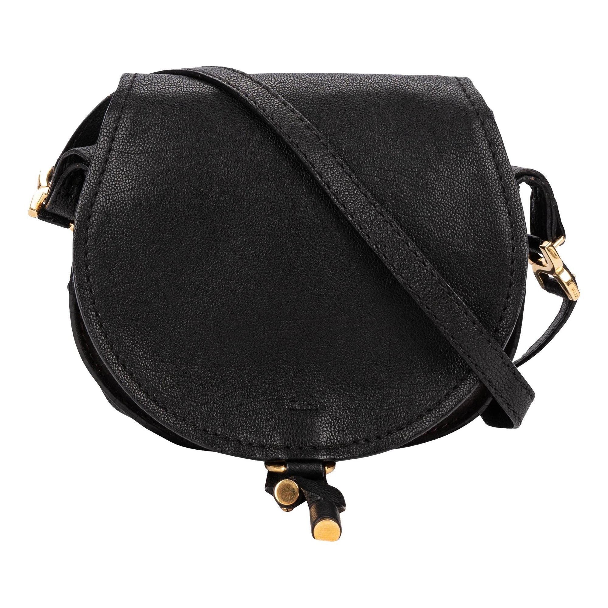 Marcie Messenger leather handbag