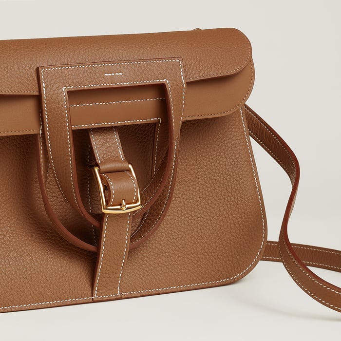 Gold Halzan 31 Bag