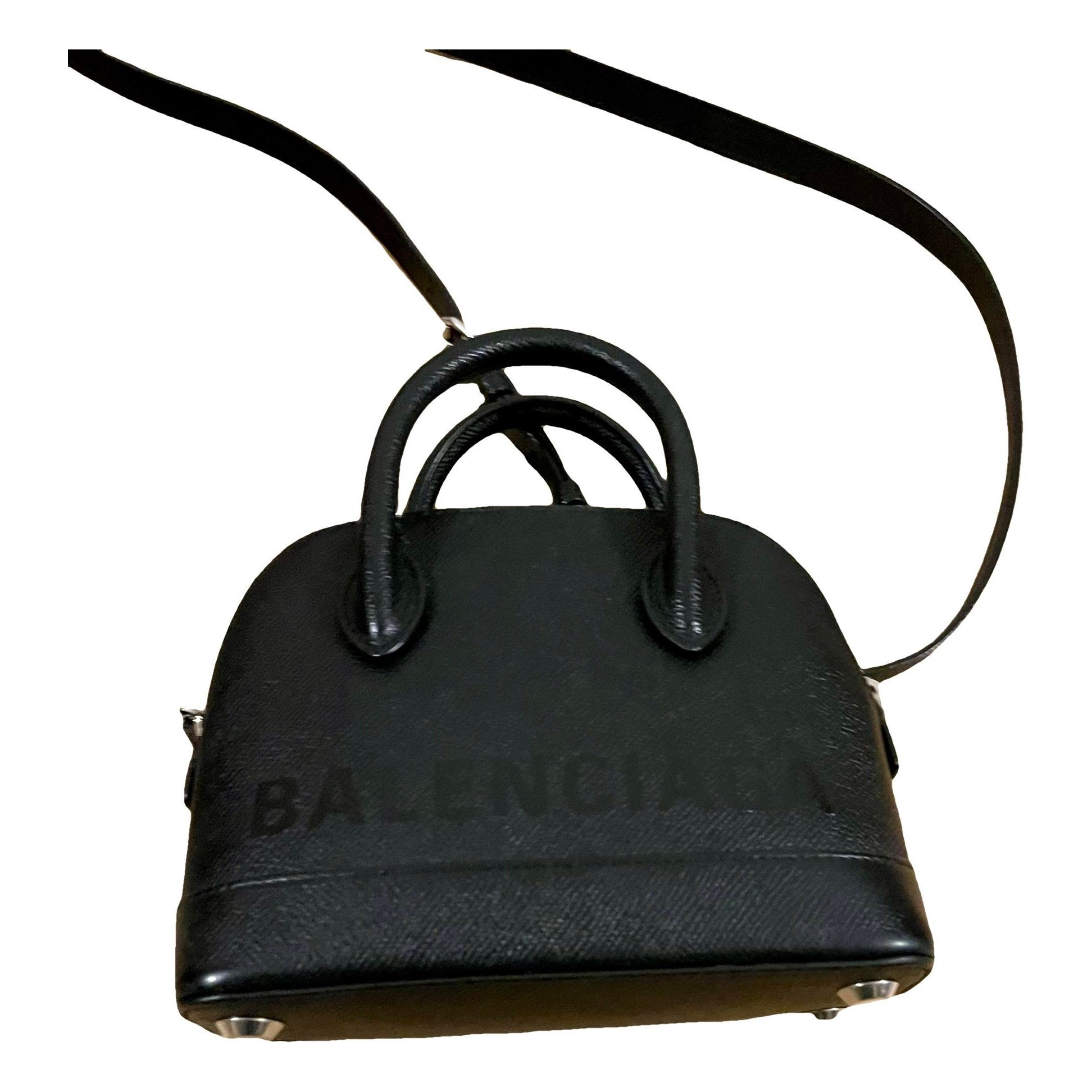 Balenciaga Miami leather crossbody bag