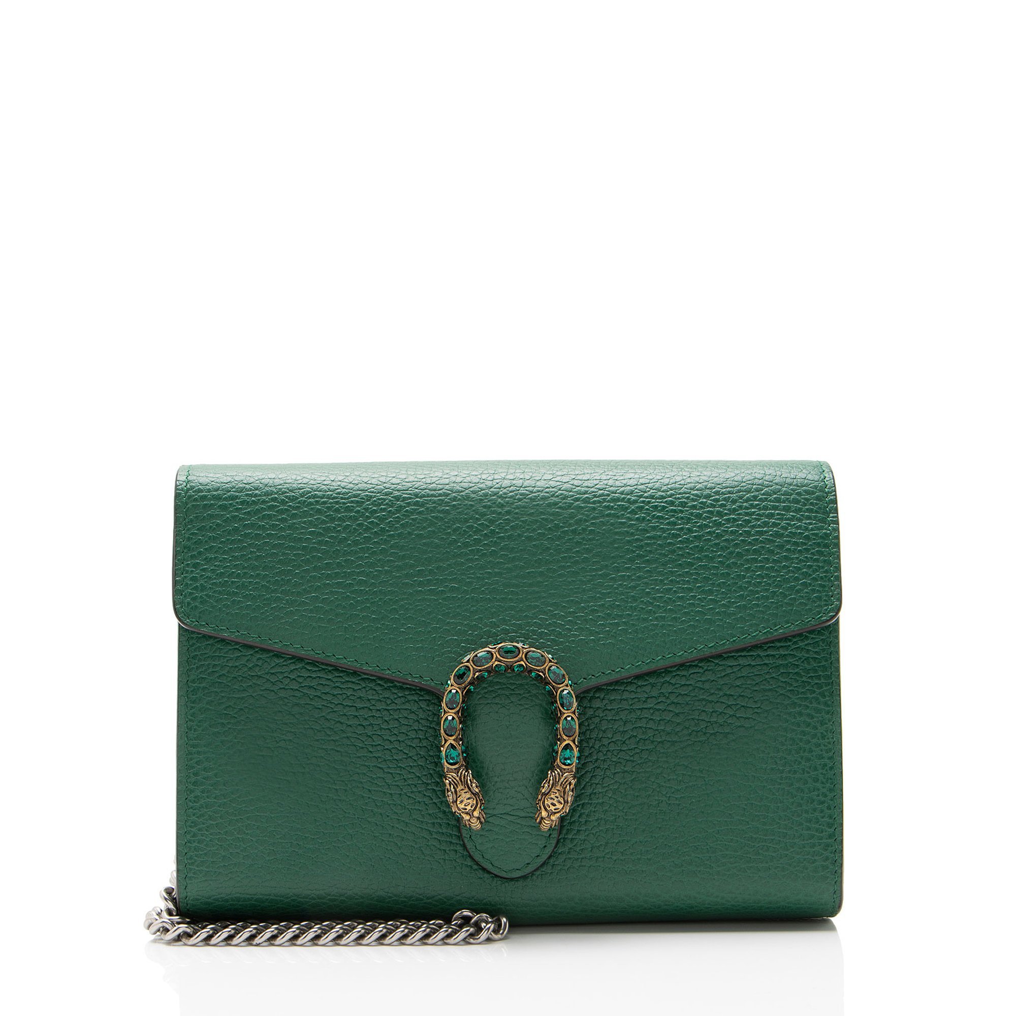 Dionysus leather crossbody bag