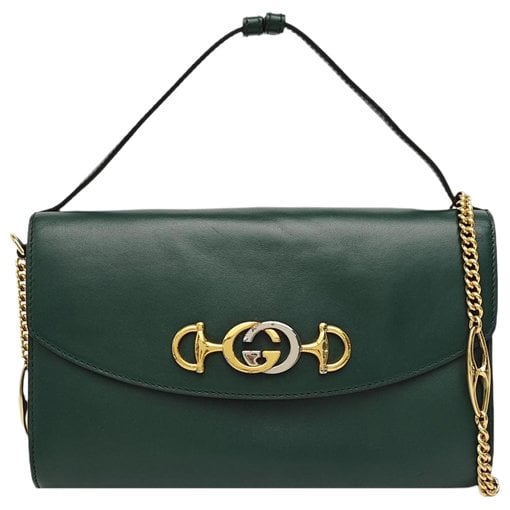 Zumi leather handbag