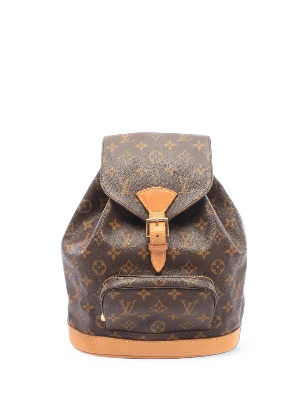 1999 MM Monogram Montsouris backpack