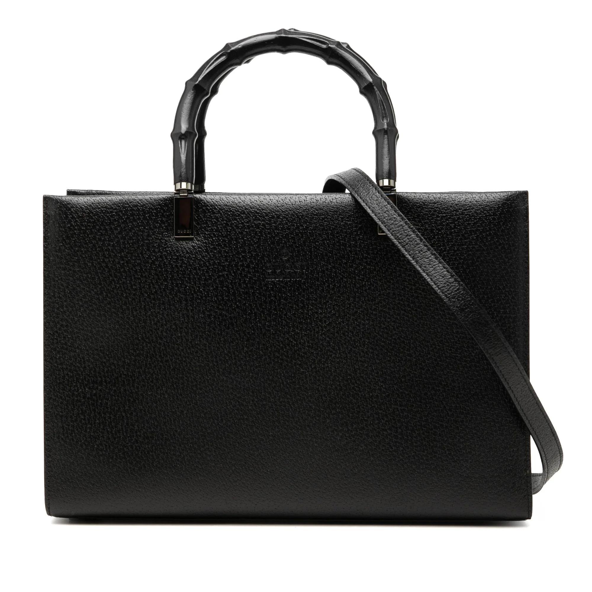 Bamboo leather satchel