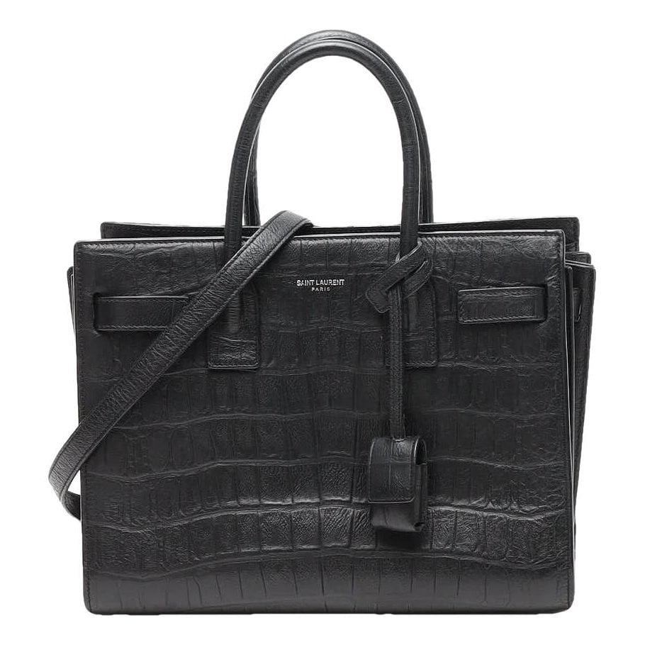 Sac de Jour leather handbag