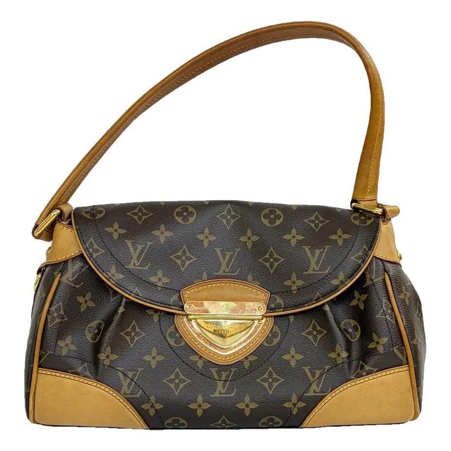 Beverly vinyl handbag