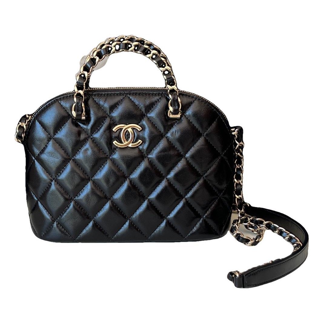 Leather crossbody bag