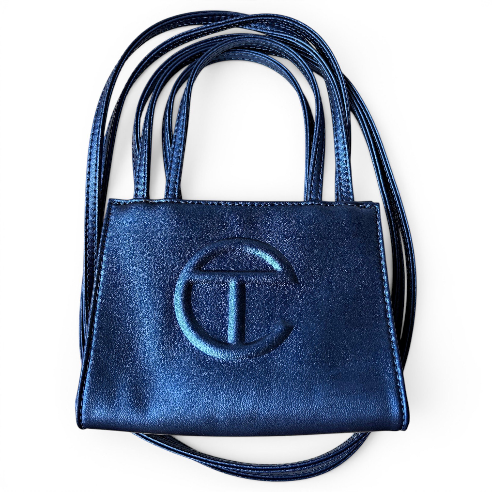Telfar Small Shopping Bag vegan leather mini bag