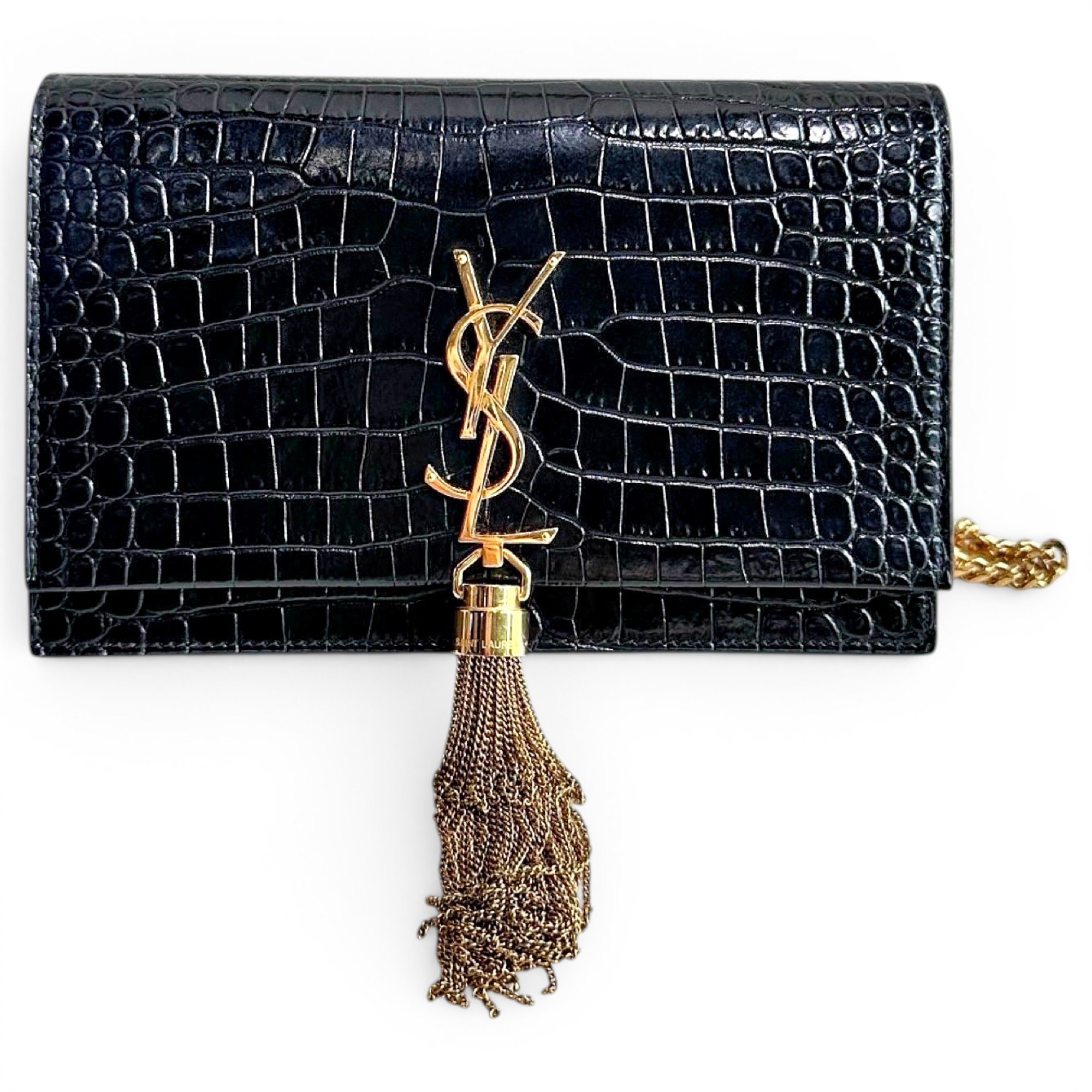 Kate monogramme leather handbag