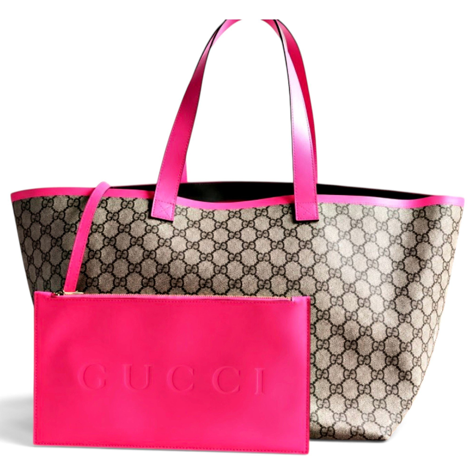 Ophidia Shopping leather tote