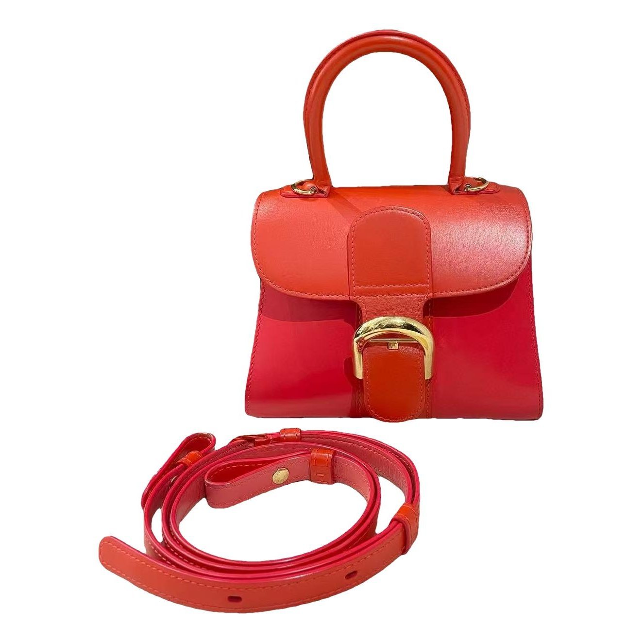 Delvaux Brillant leather handbag