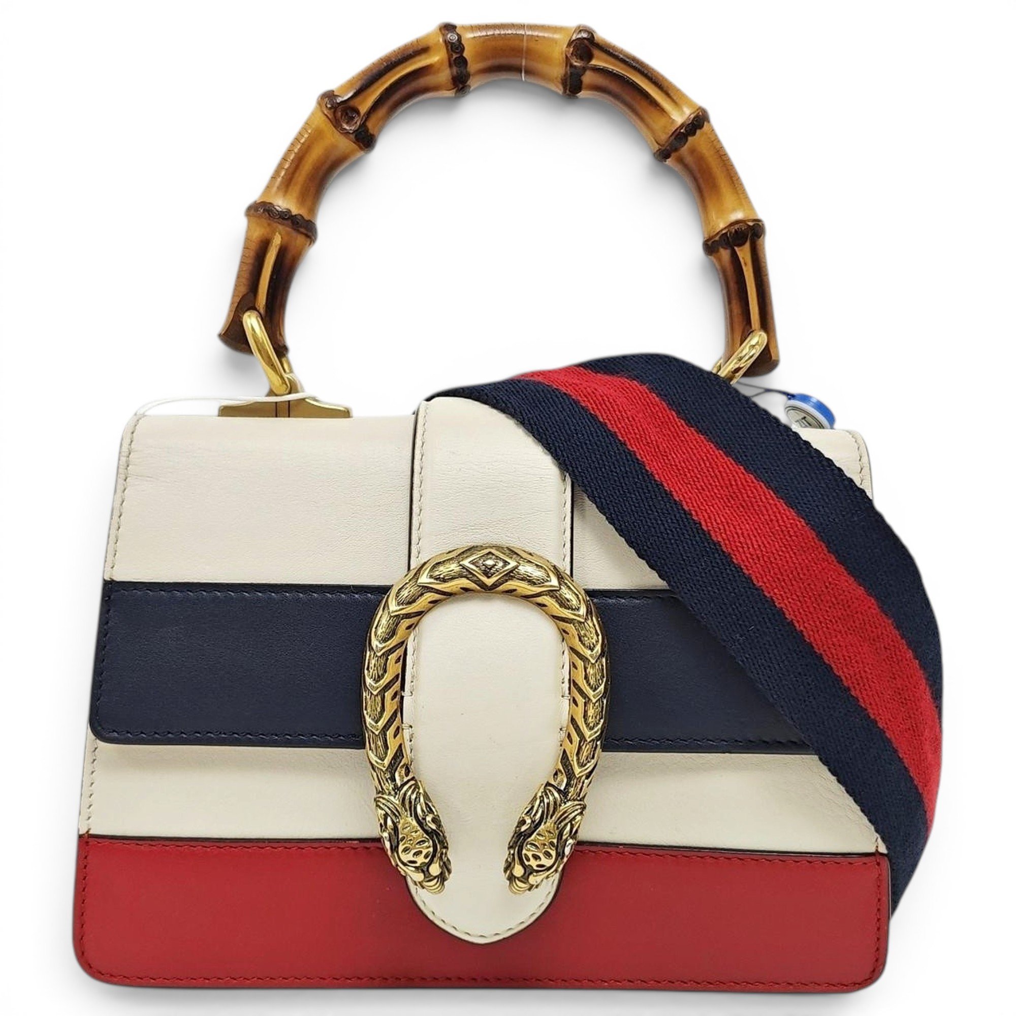 Dionysus leather handbag