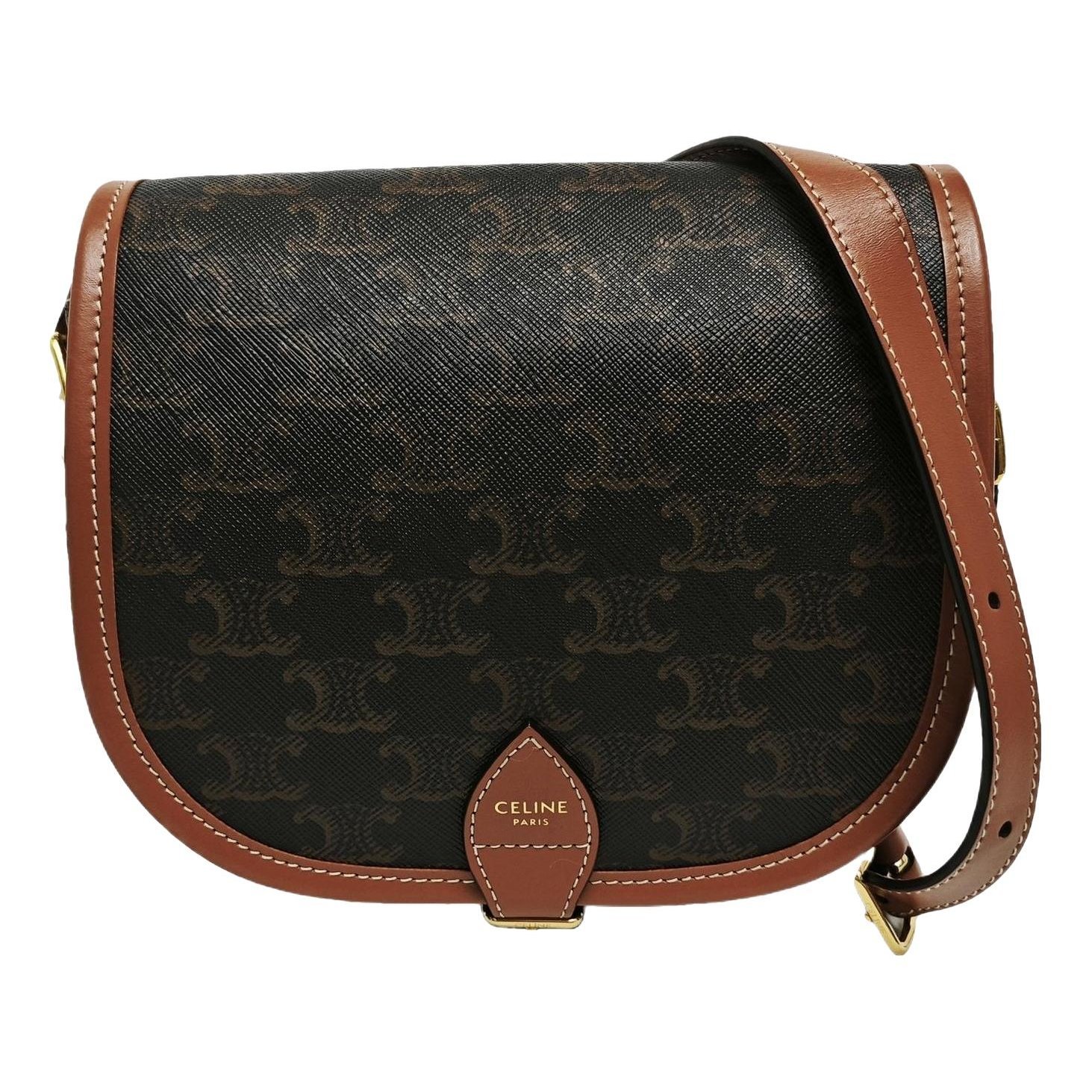 Folco leather handbag