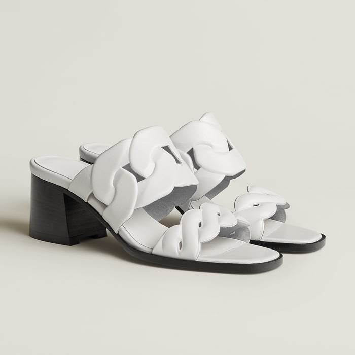 Blanc Gaby 60 Sandal