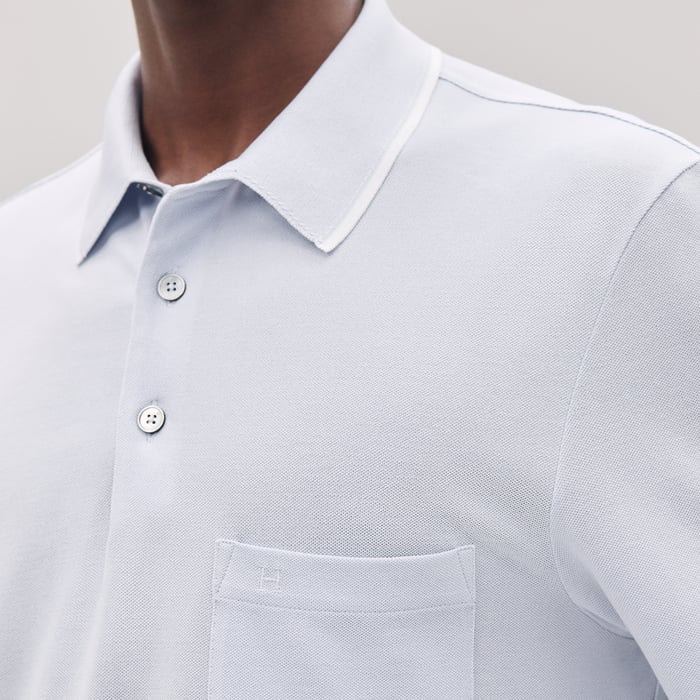 Glacier "Piqures Sellier" Polo Shirt