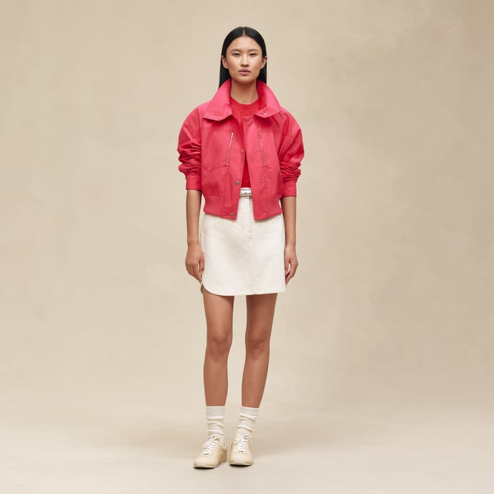 Rose Pivoine Modular Jacket