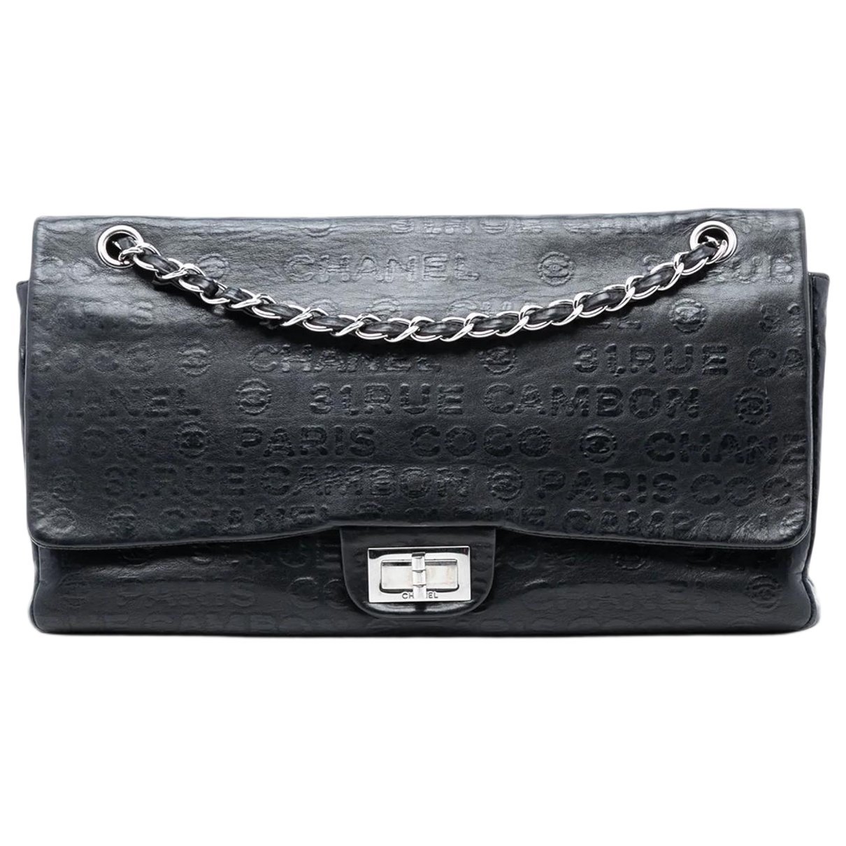 2.55 leather handbag