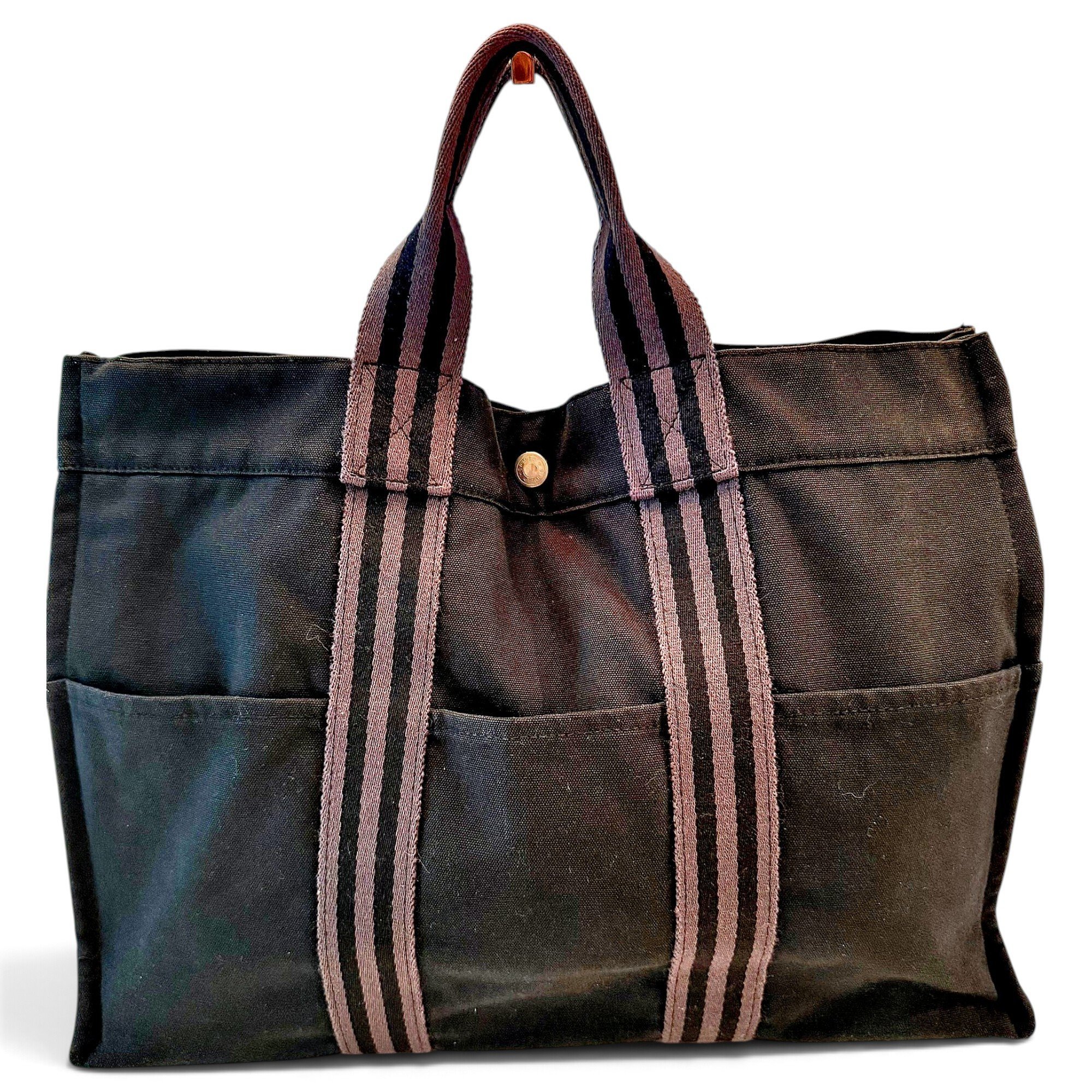 Hermes Toto Handbag Noir