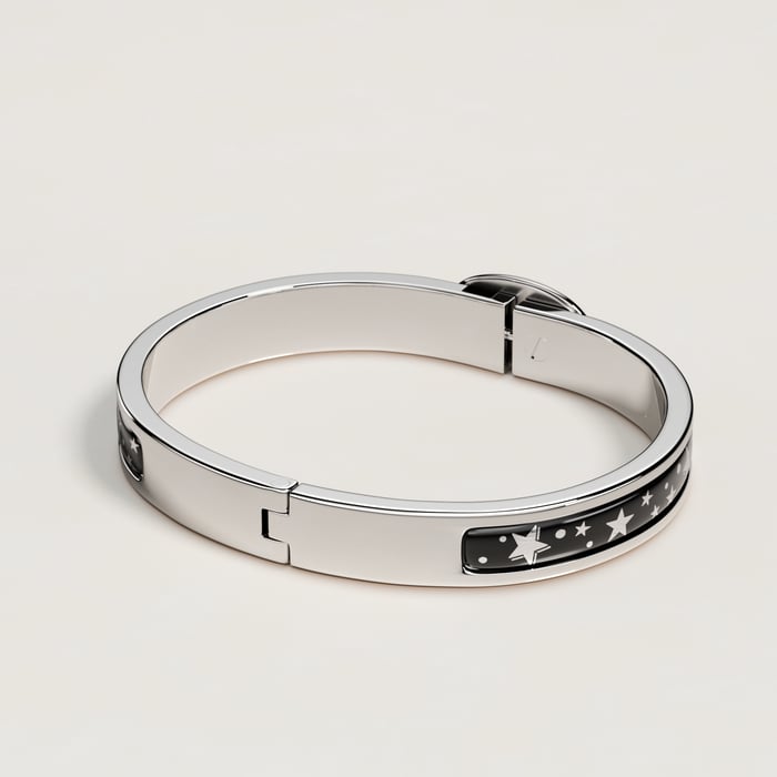 Mini Clic Chaine d'Ancre Gloria Soli Bracelet
