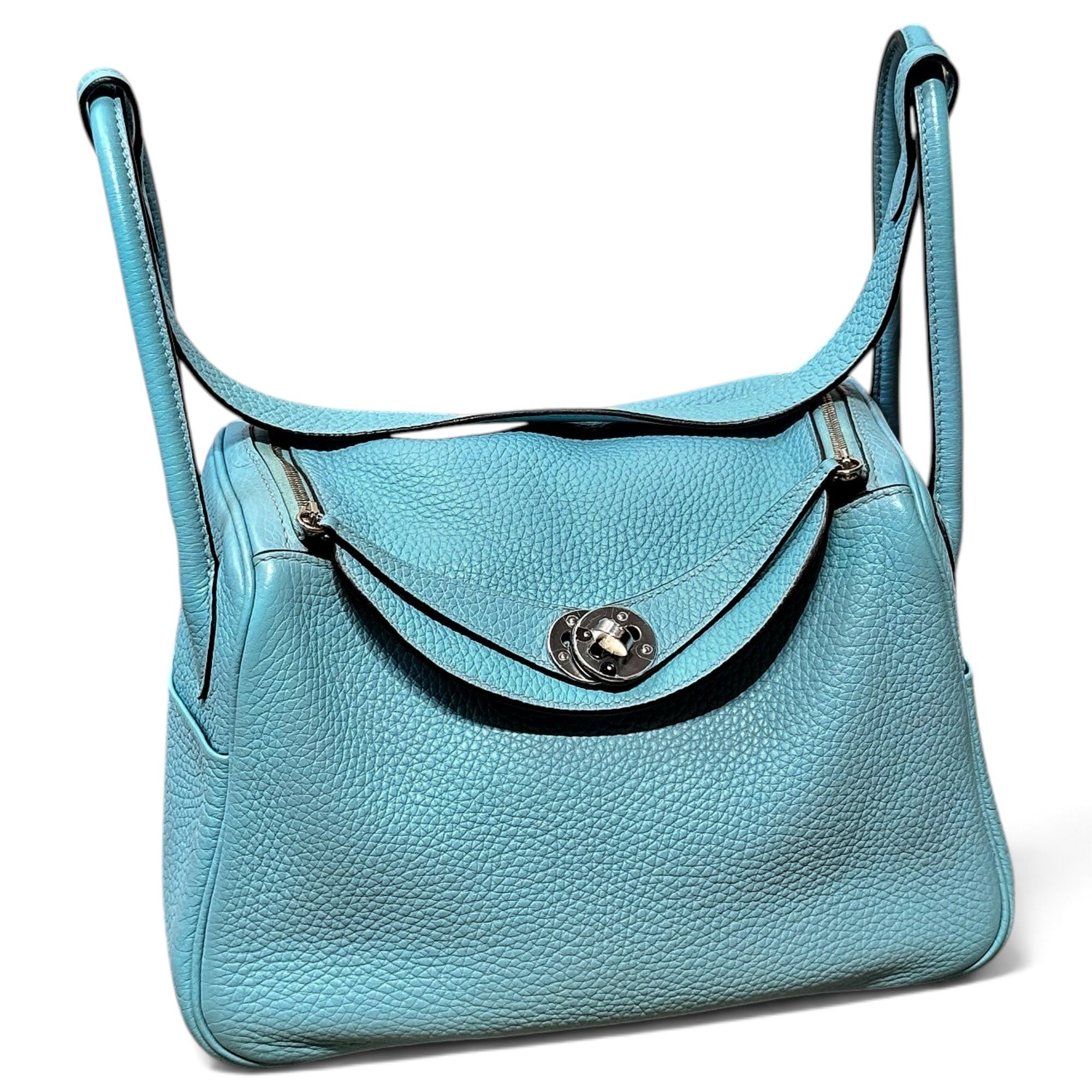 Lindy leather handbag
