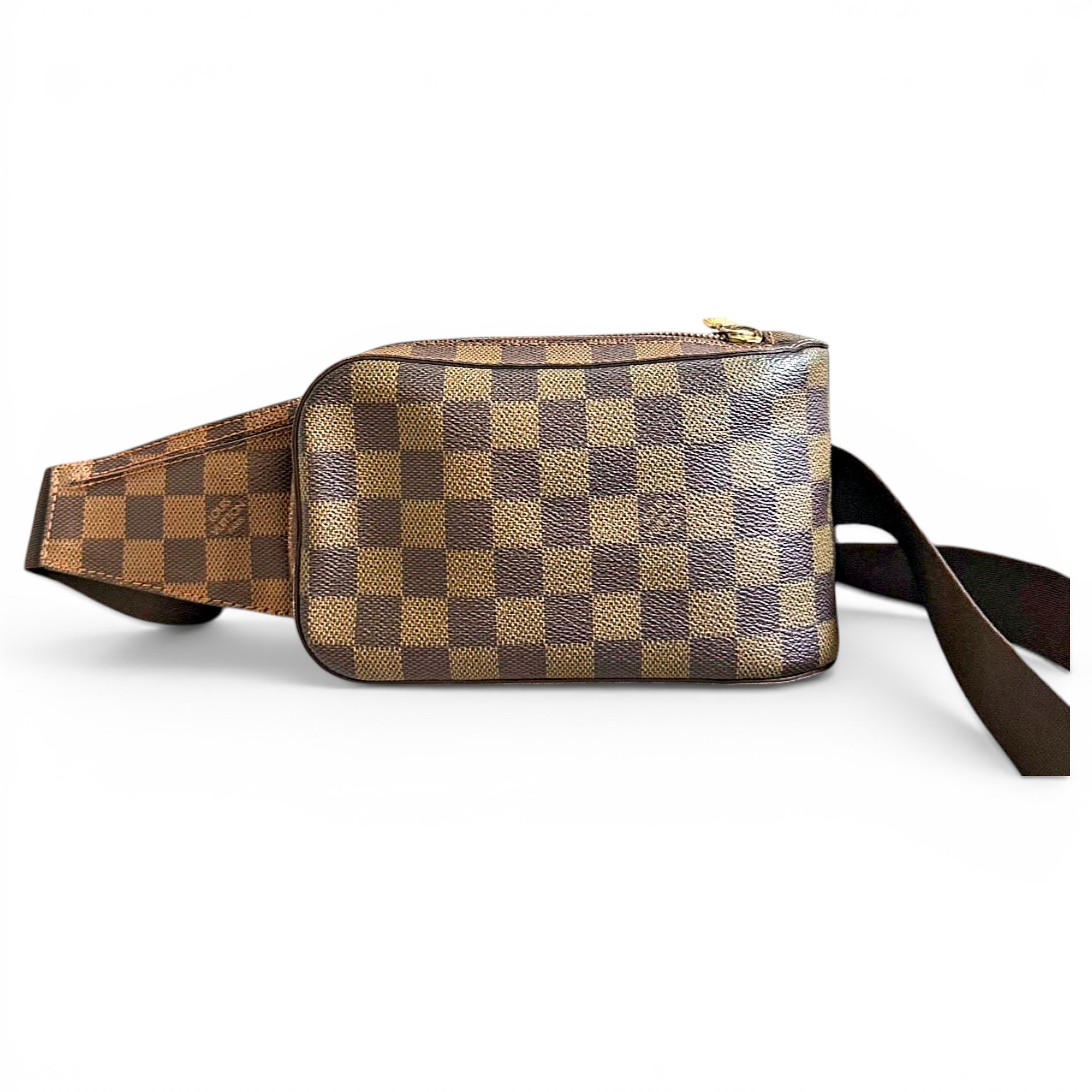 Geronimo patent leather crossbody bag