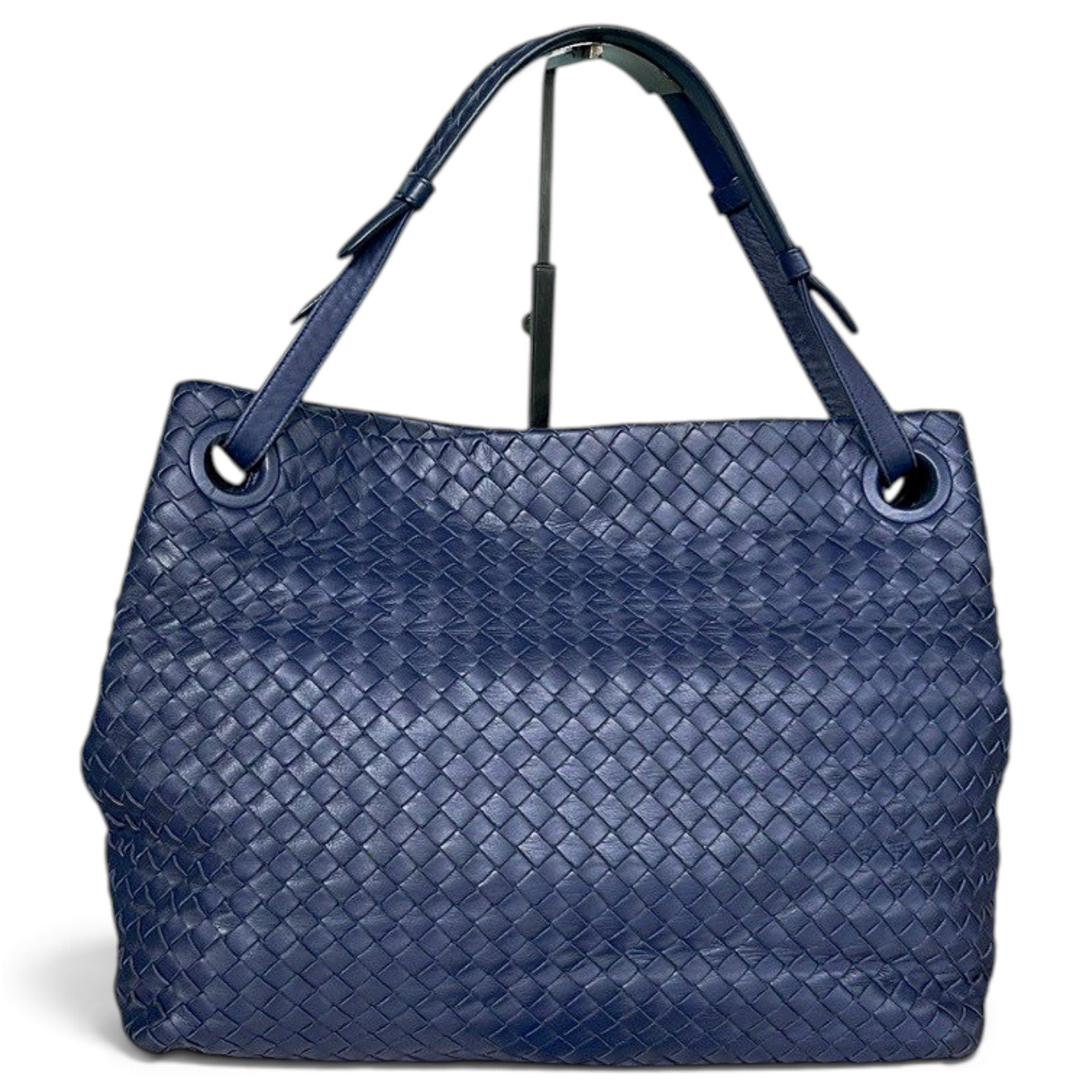 Garda leather tote