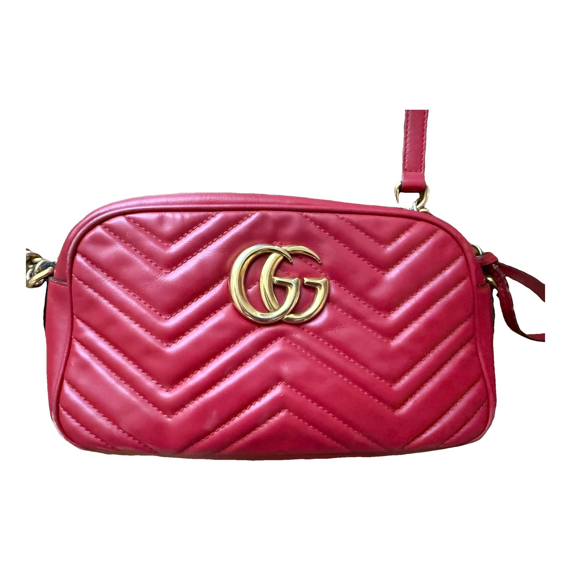 GG Marmont leather crossbody bag