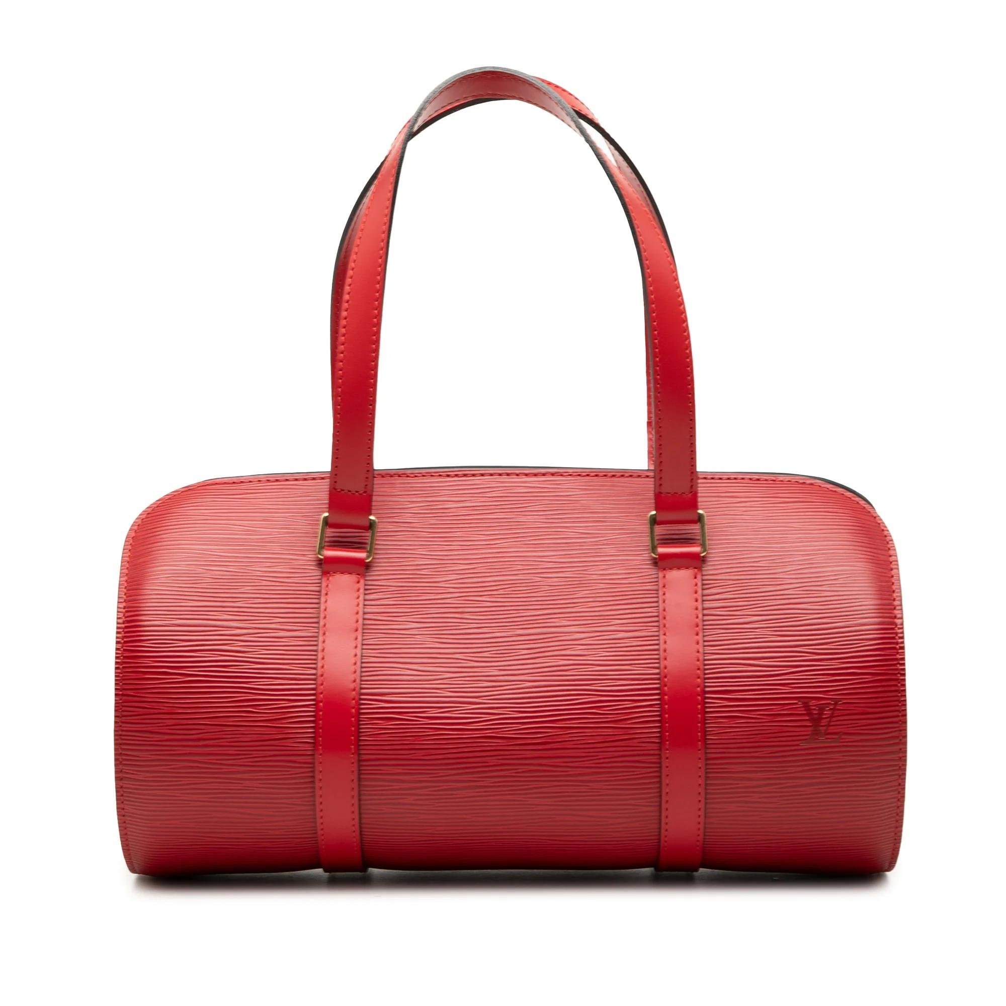 Soufflot leather handbag