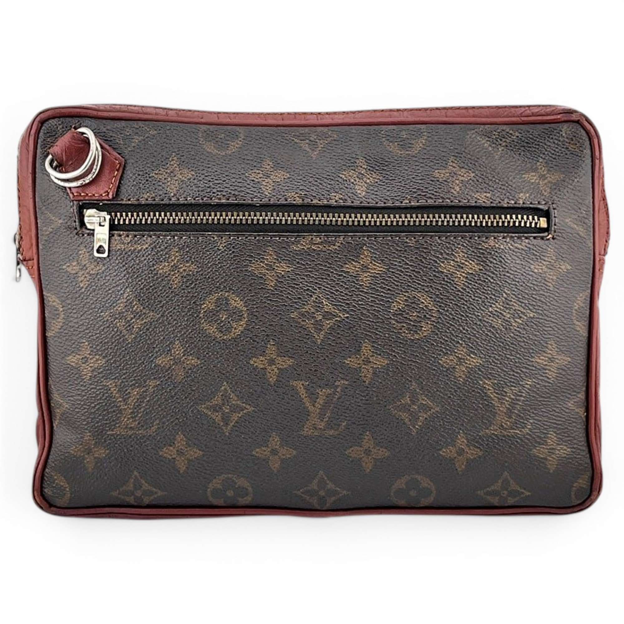 Cloth clutch bag