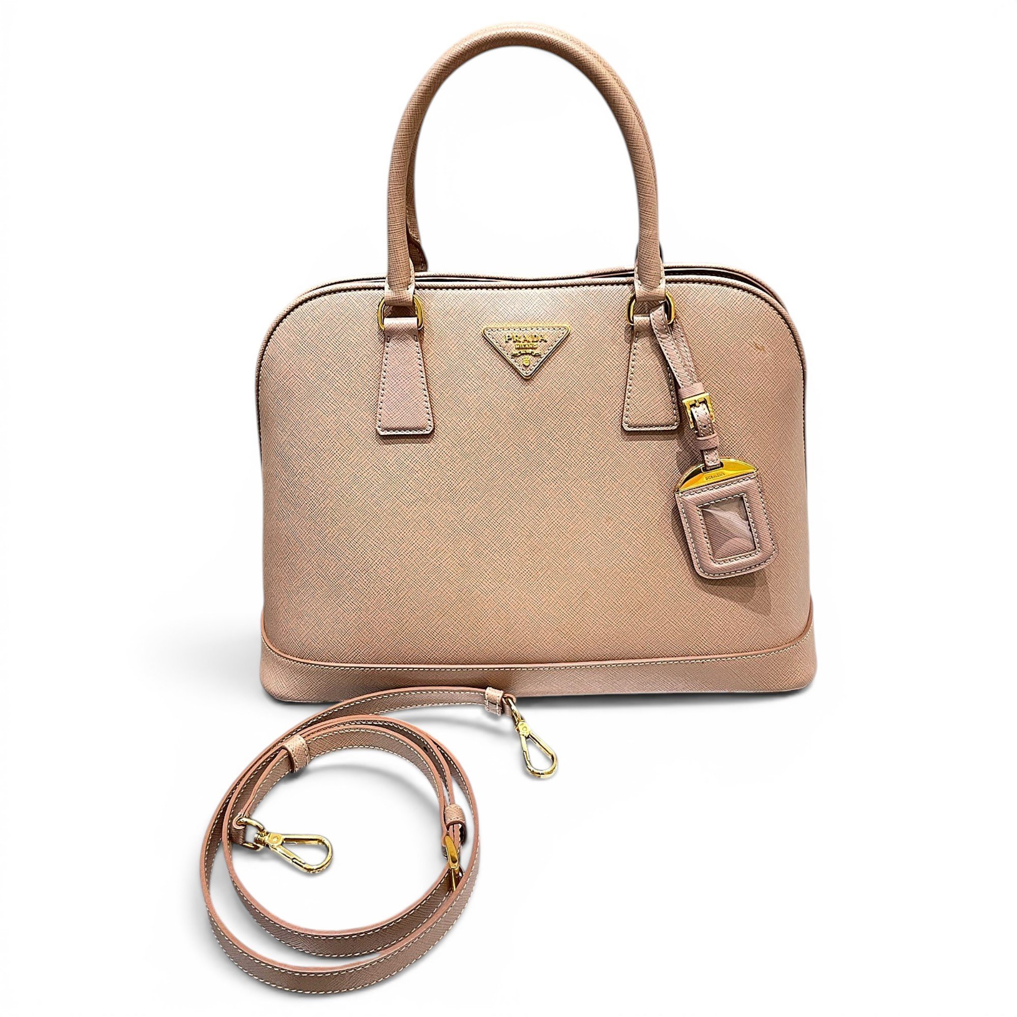 Leather crossbody bag