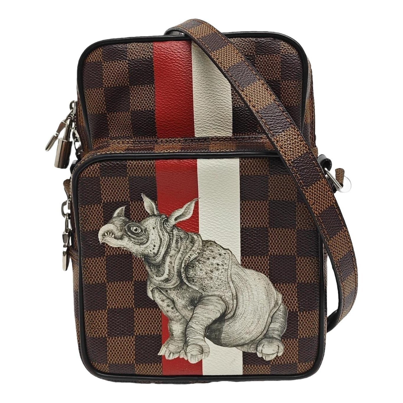 Amazon leather handbag