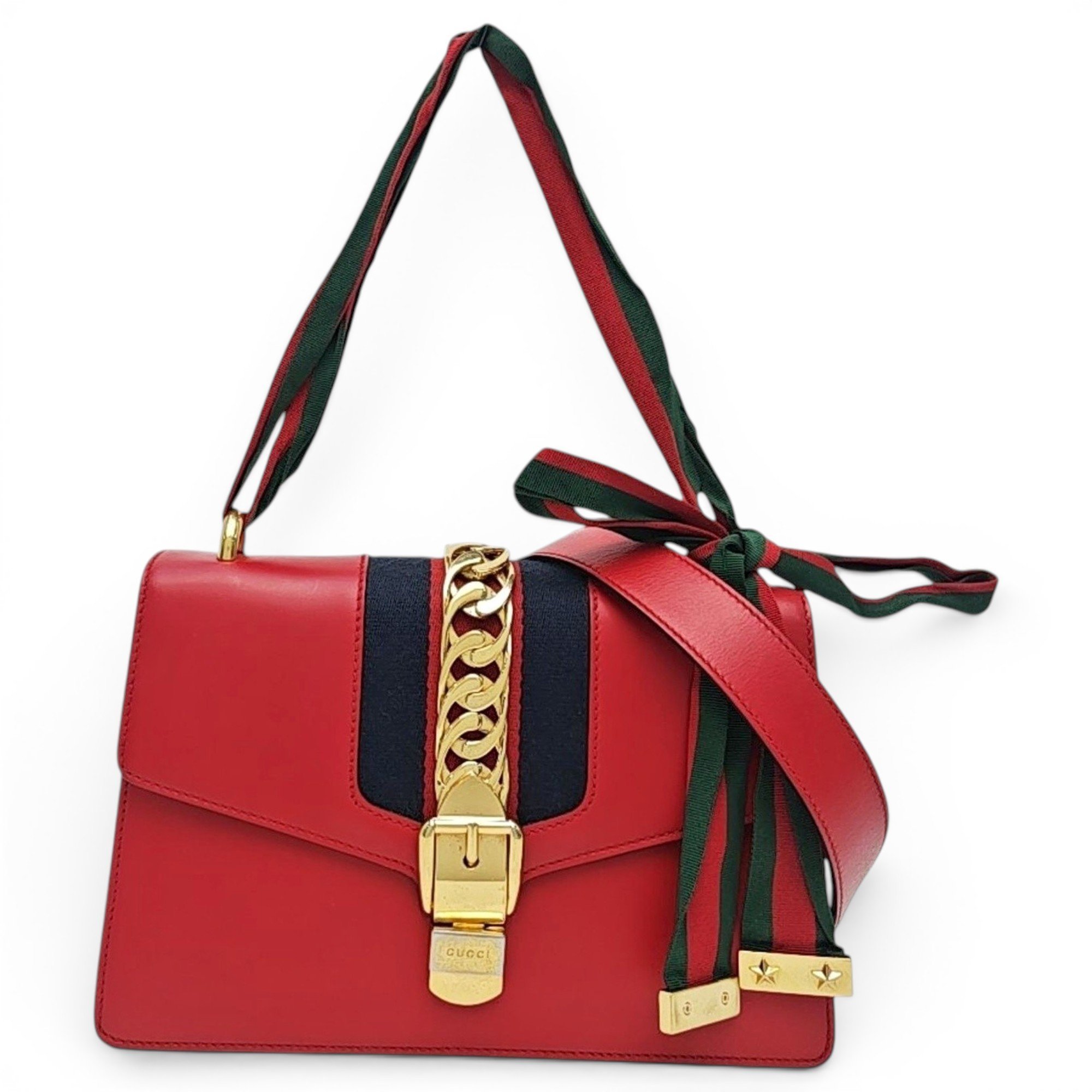 Sylvie leather handbag