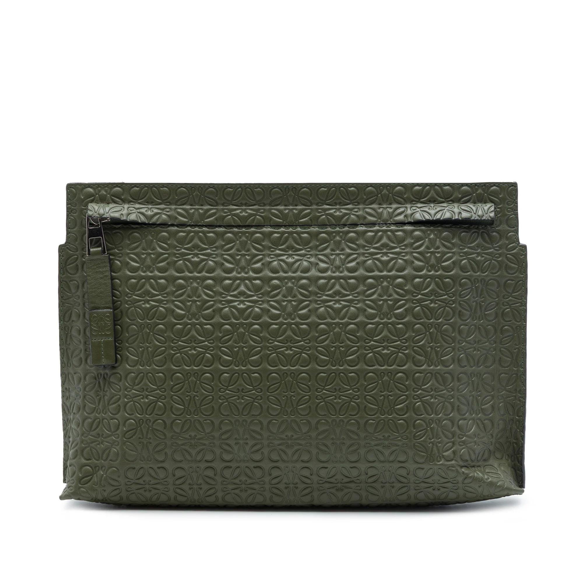 Anagram leather bag