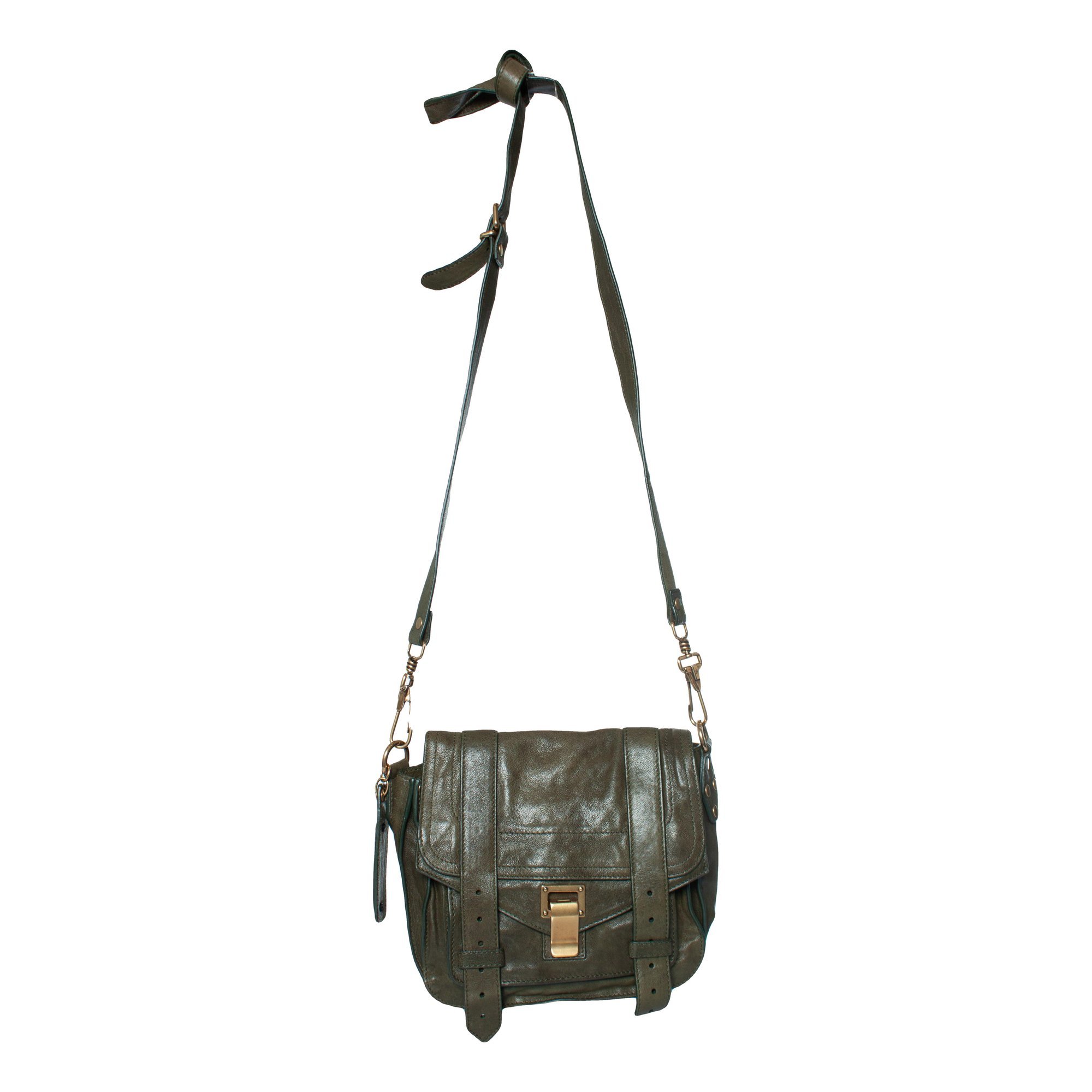 Proenza Schouler PS1 leather crossbody bag
