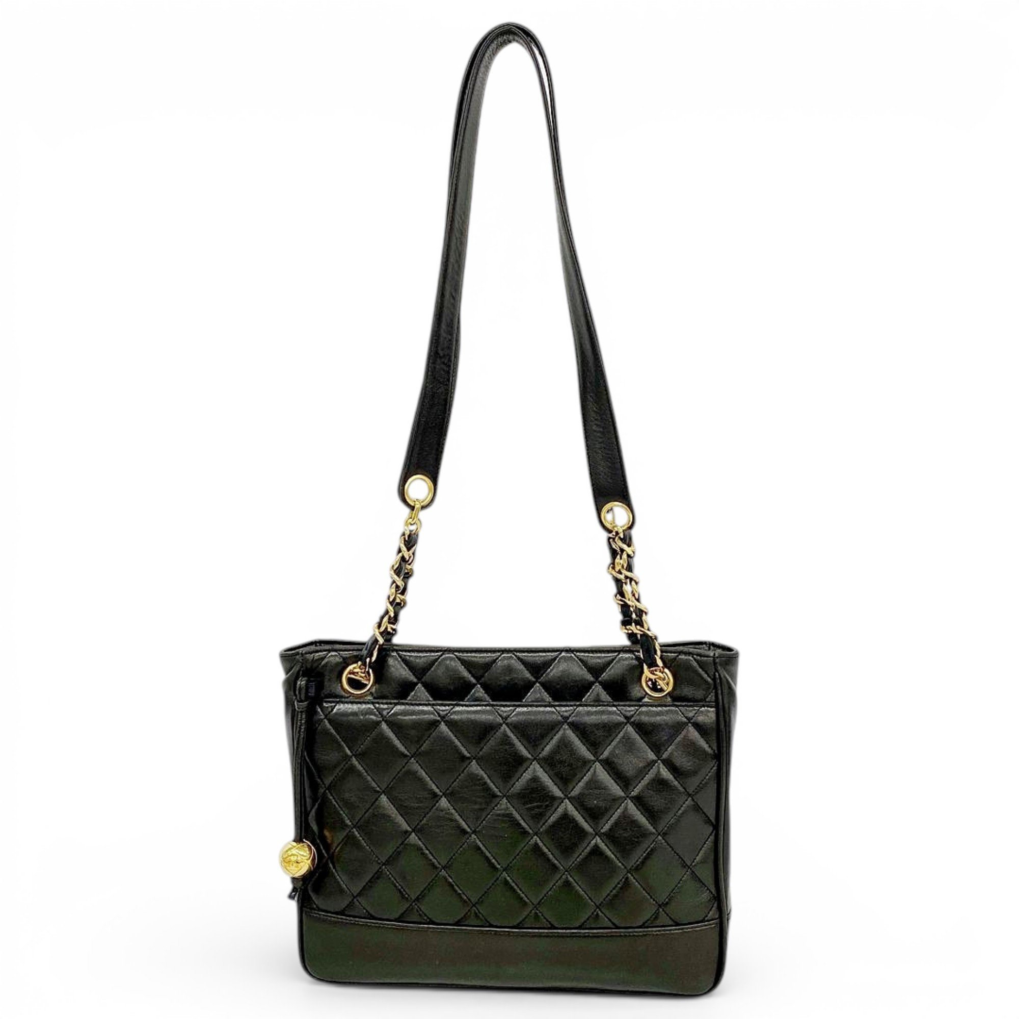 Chanel Leather tote