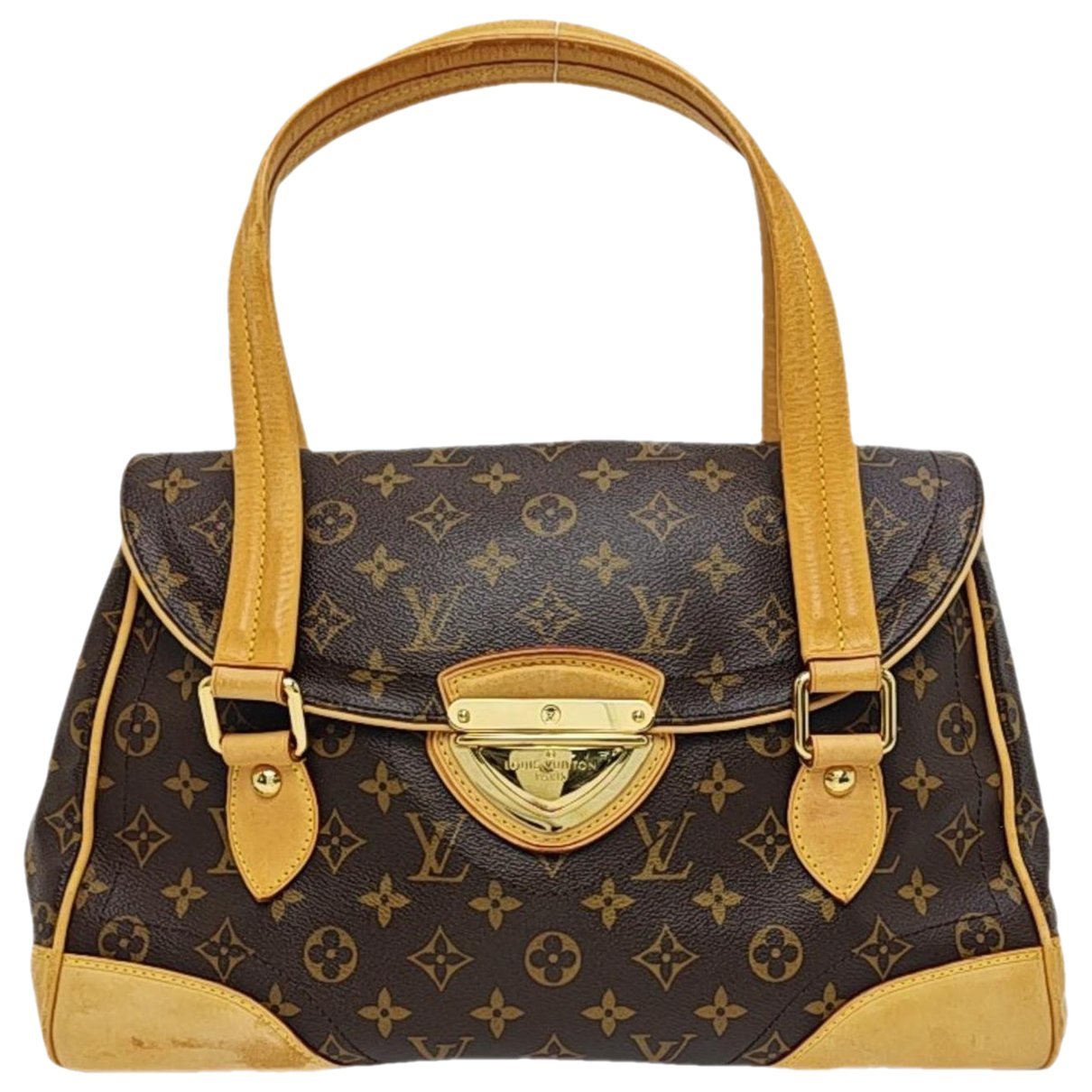 Beverly leather handbag