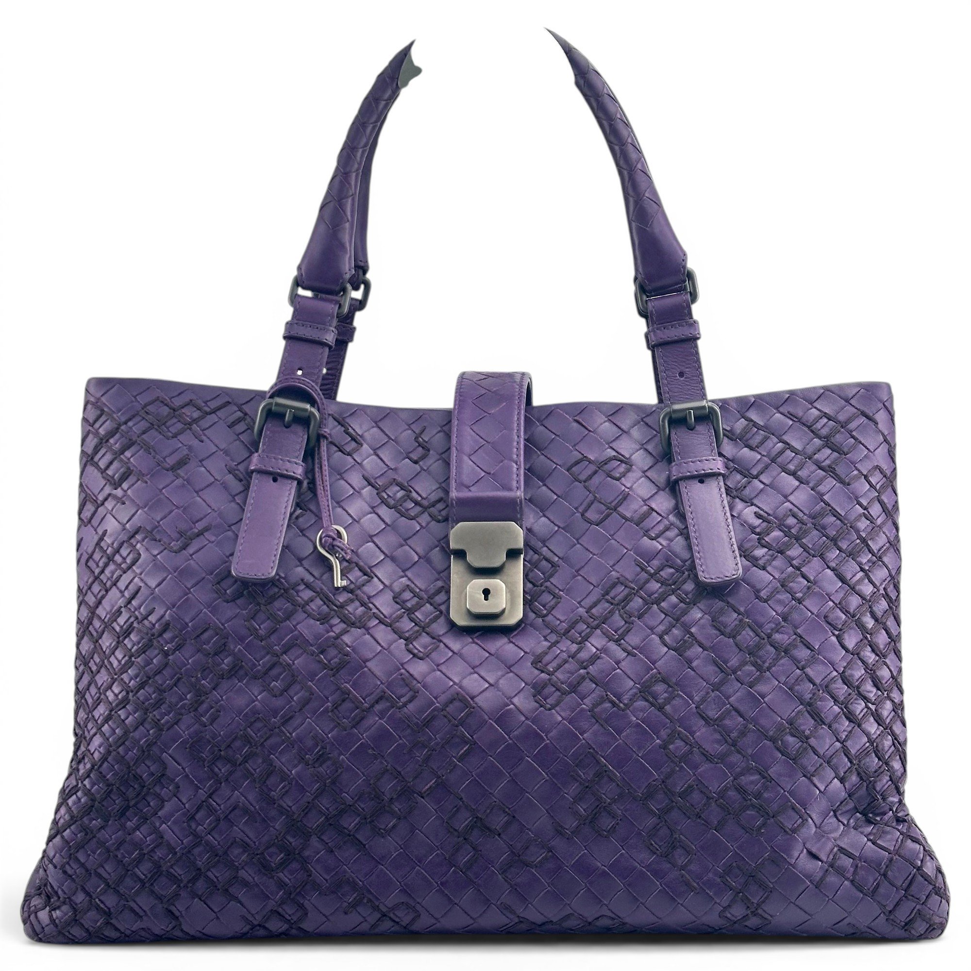 Roma leather handbag