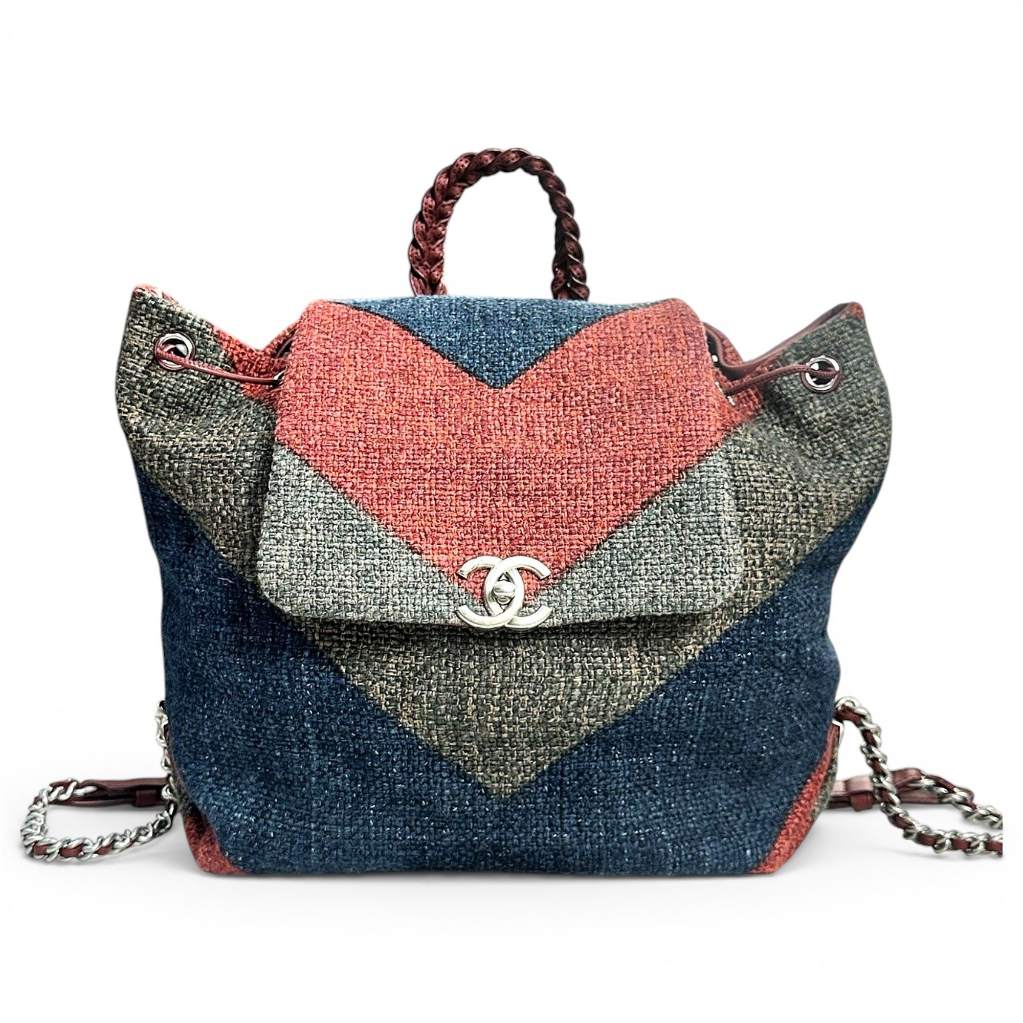 Linen backpack