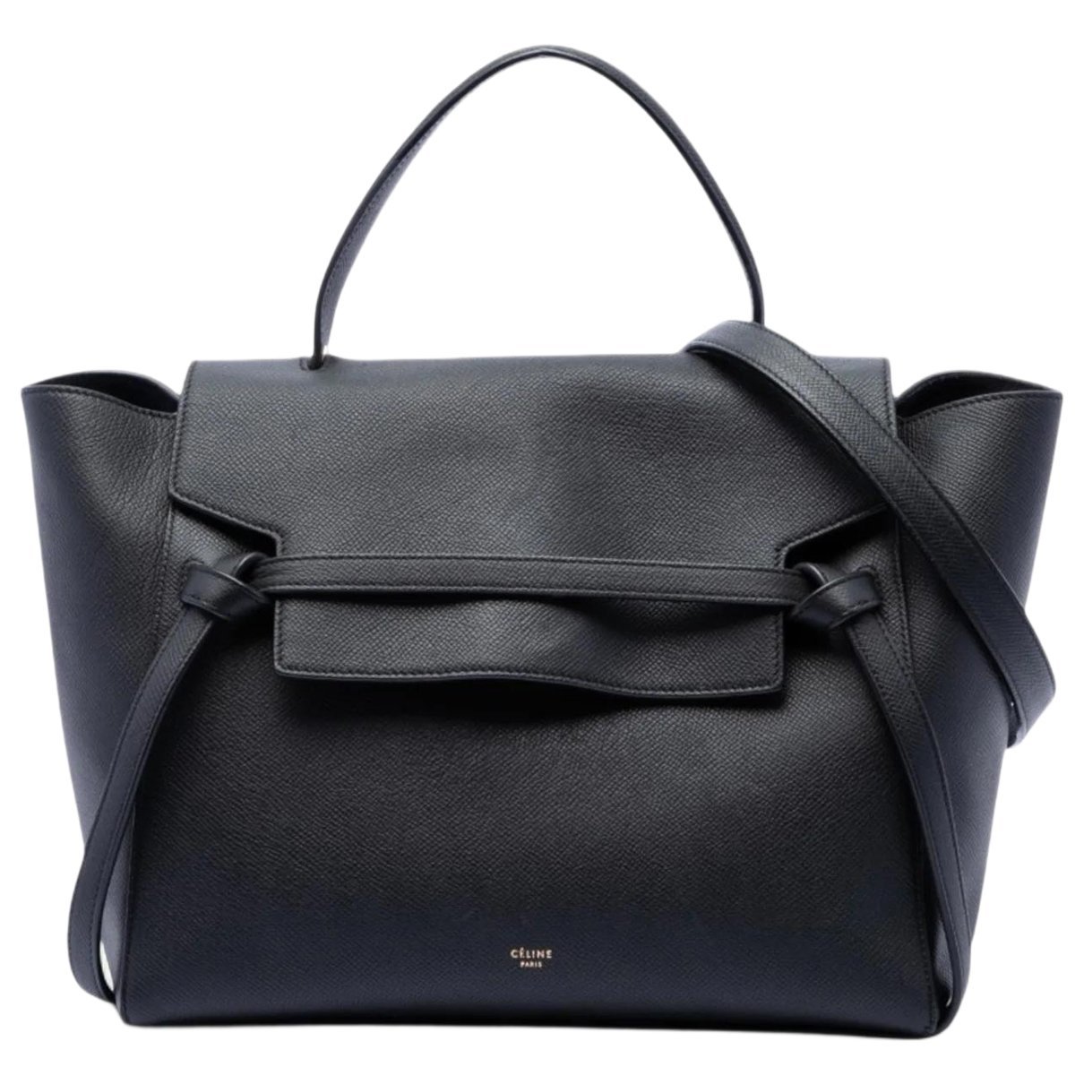 Belt leather mini bag