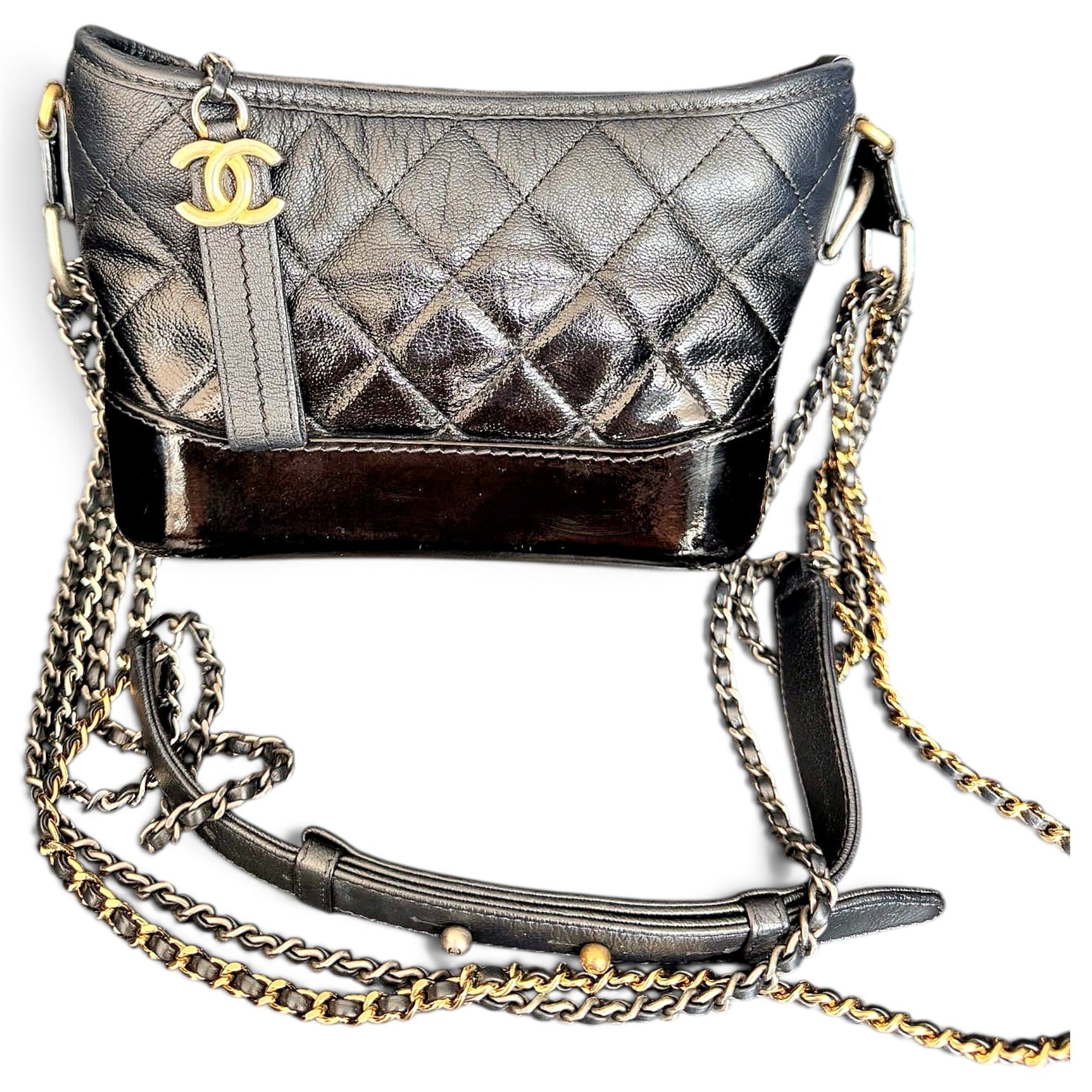Gabrielle leather handbag