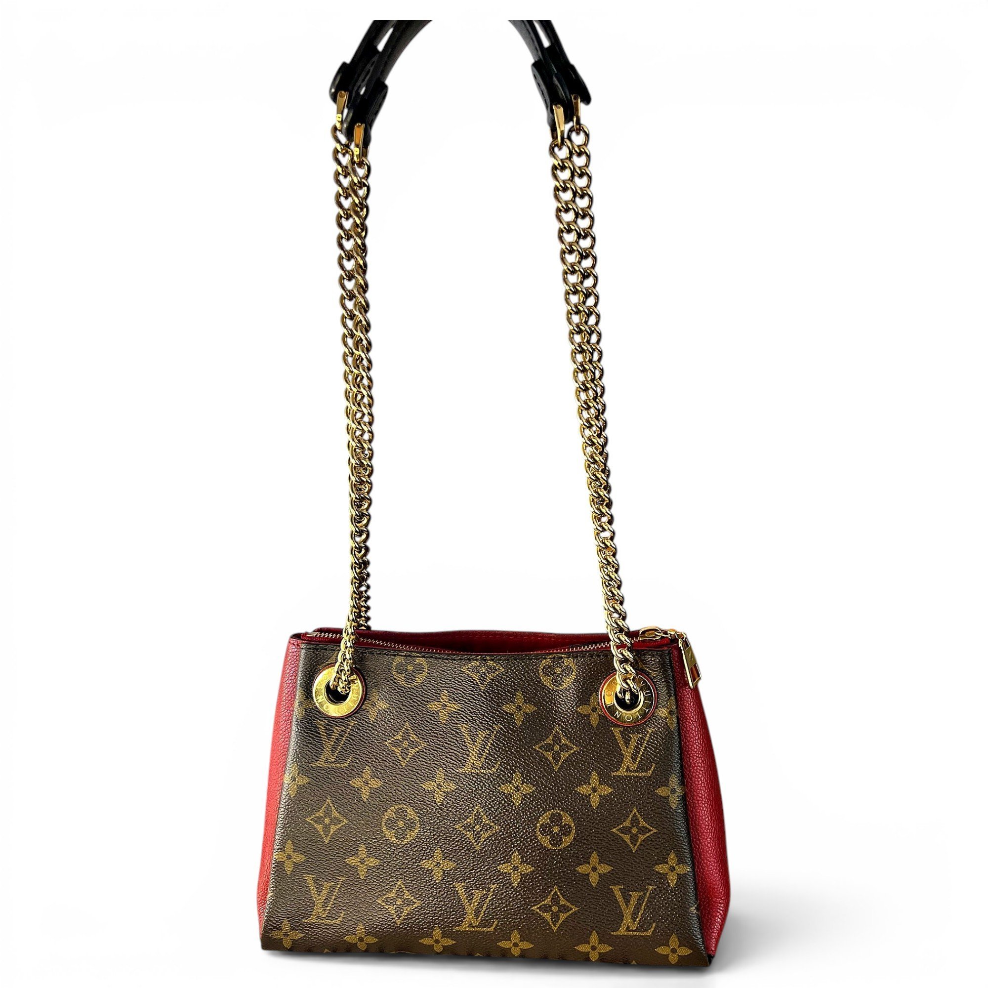 Surène BB leather handbag