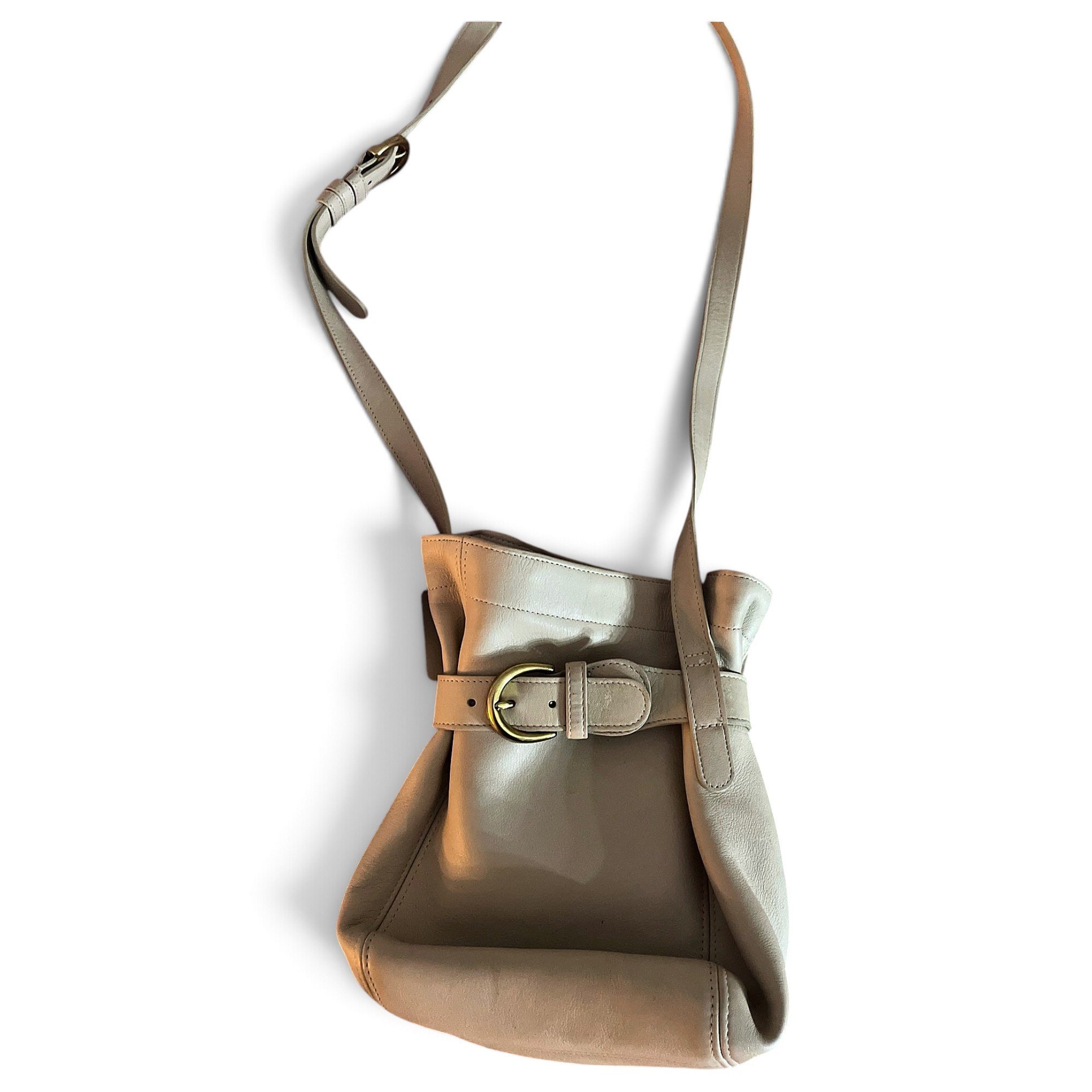 Leather crossbody bag