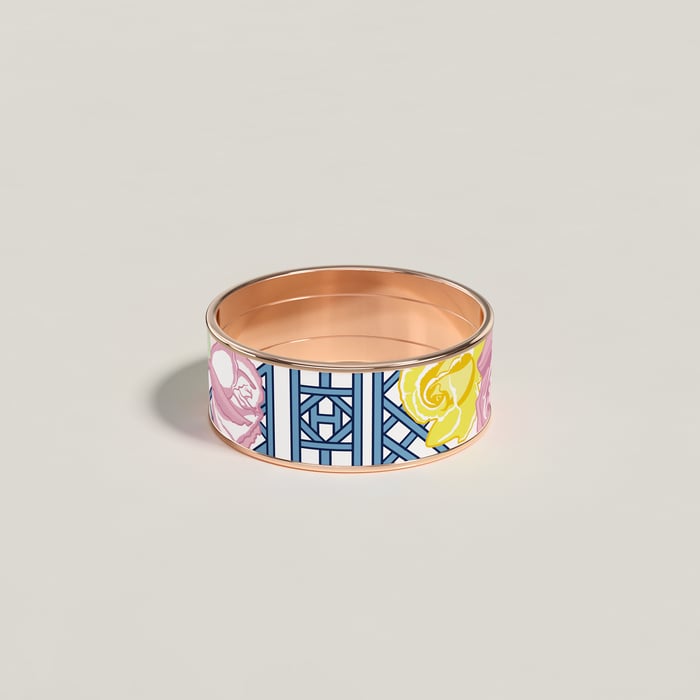 La Roseraie ring, medium model