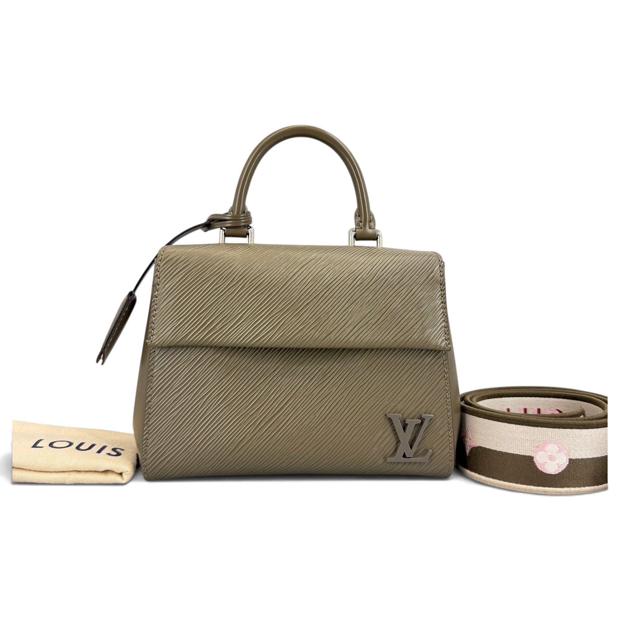 Cluny leather handbag