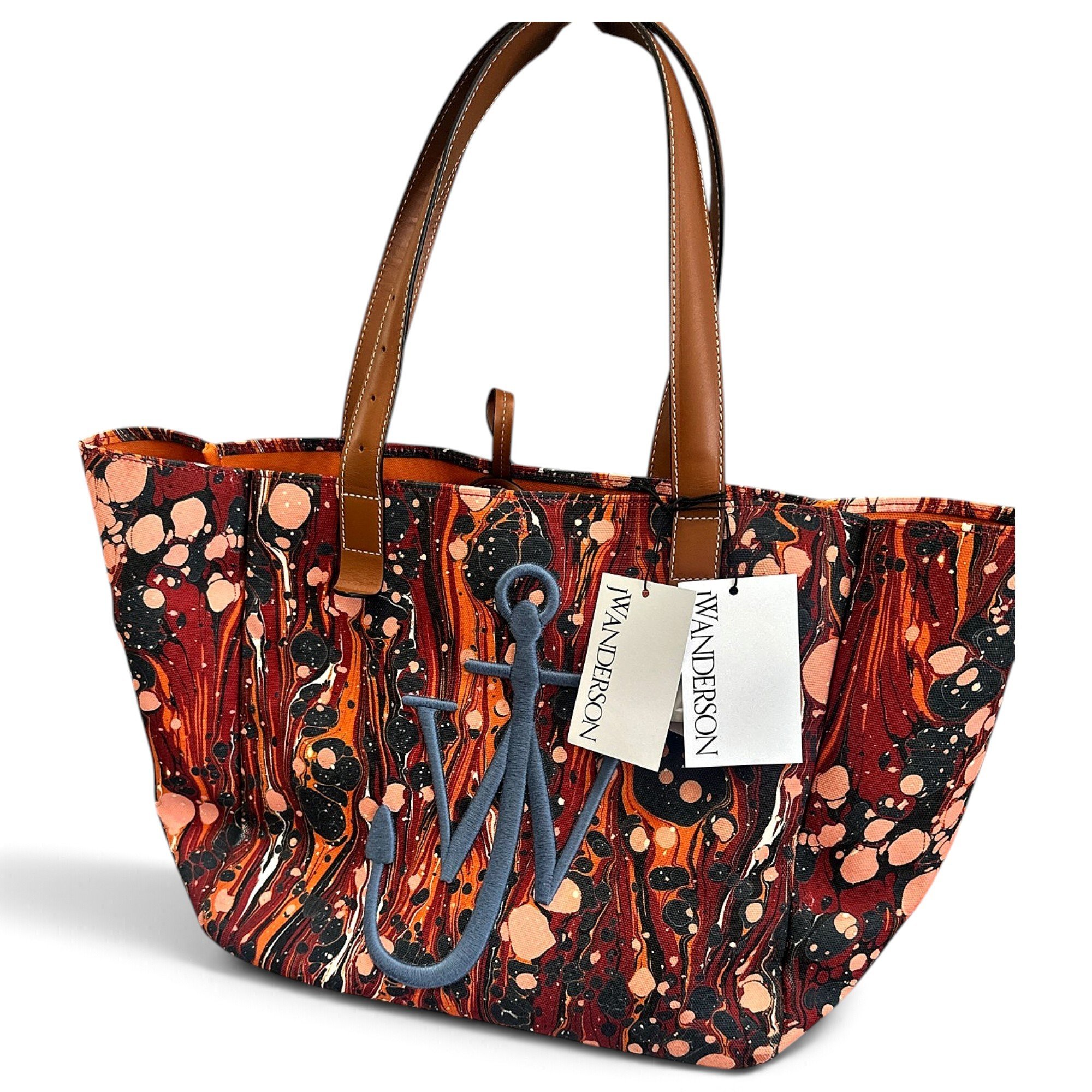JW Anderson Logo cloth tote