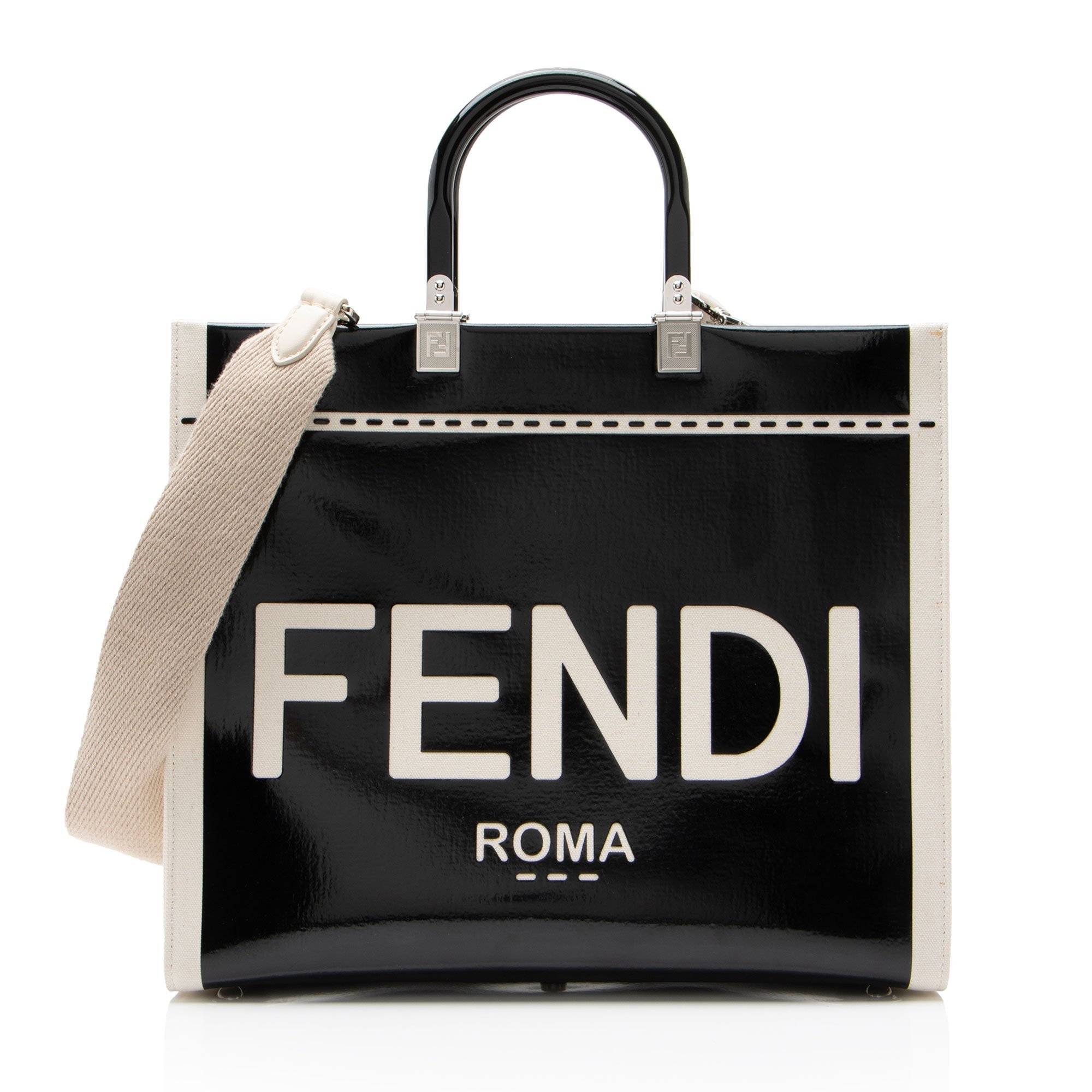Sunshine leather tote