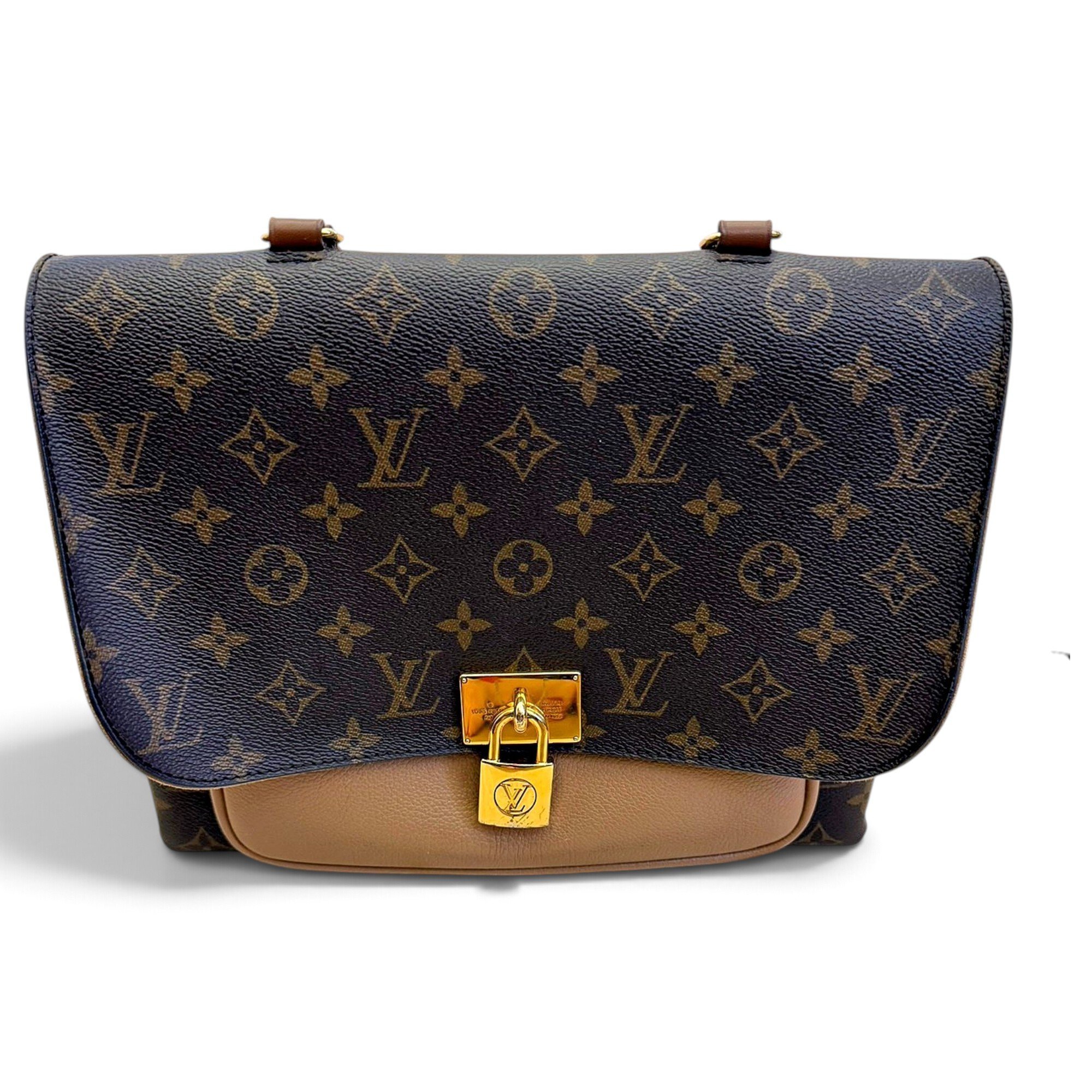 Marignan leather handbag