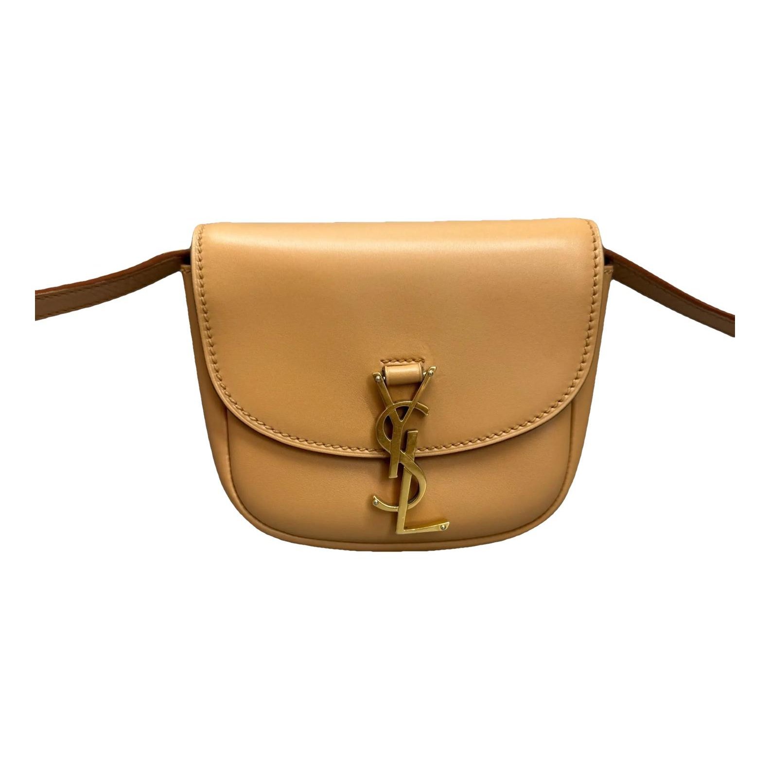 Kaia leather handbag