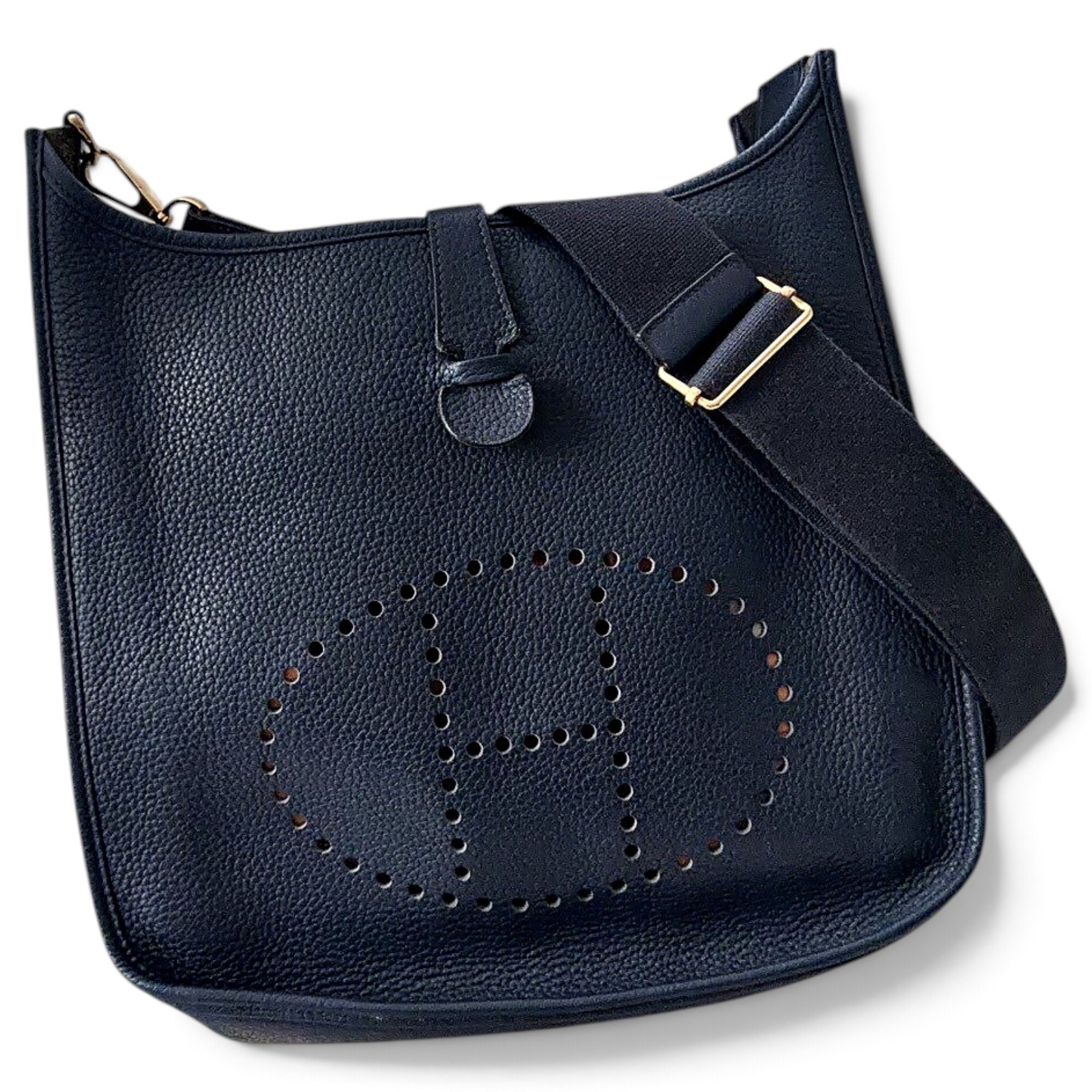 Evelyne leather crossbody bag