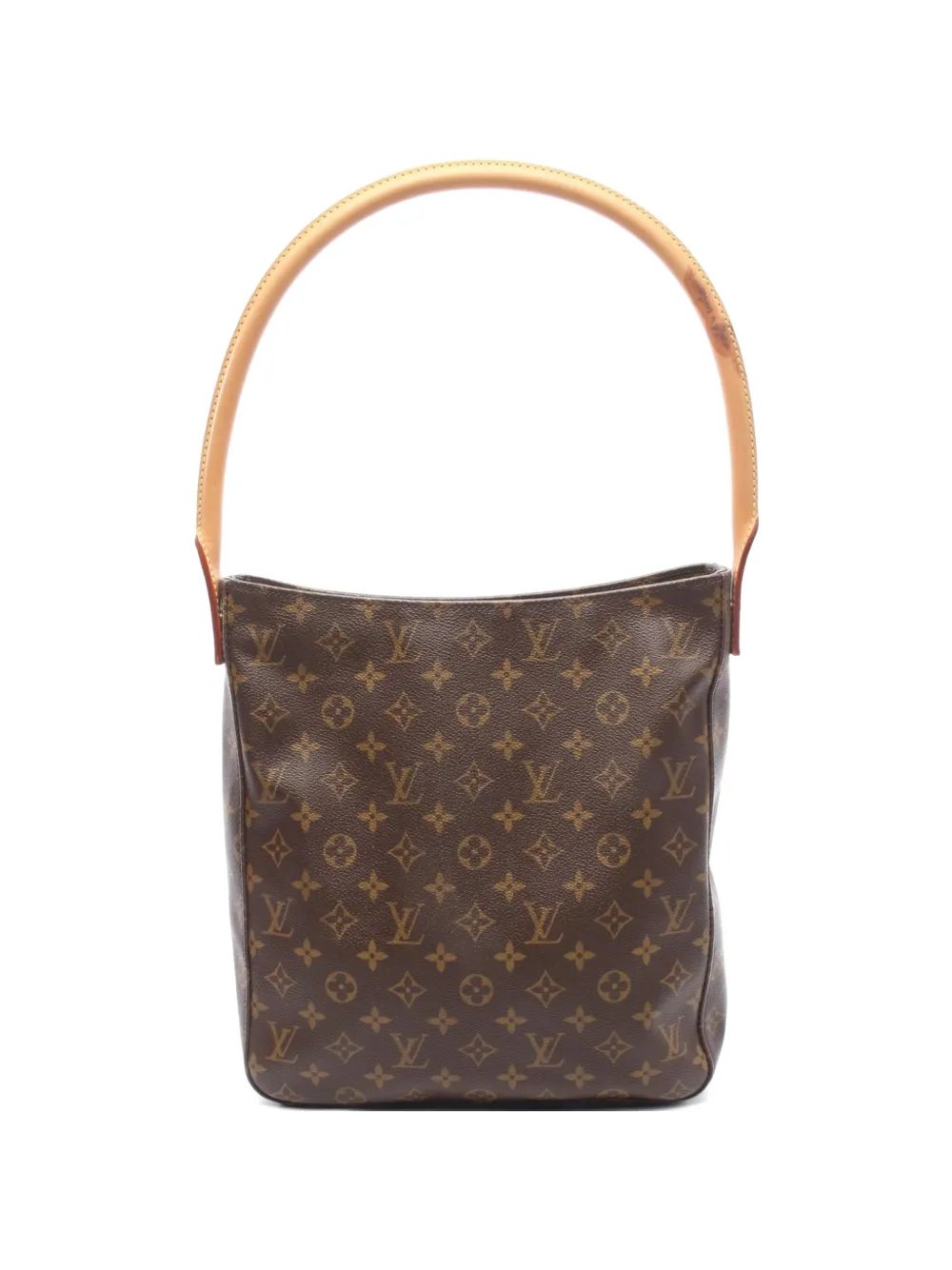 2000 GM Looping Monogram shoulder bag