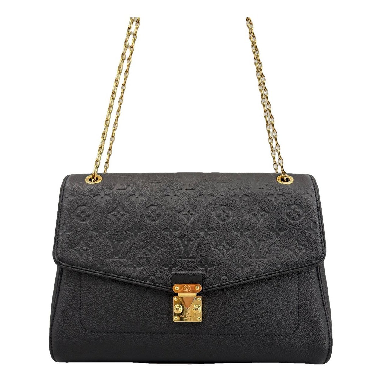 Saint-Germain leather handbag